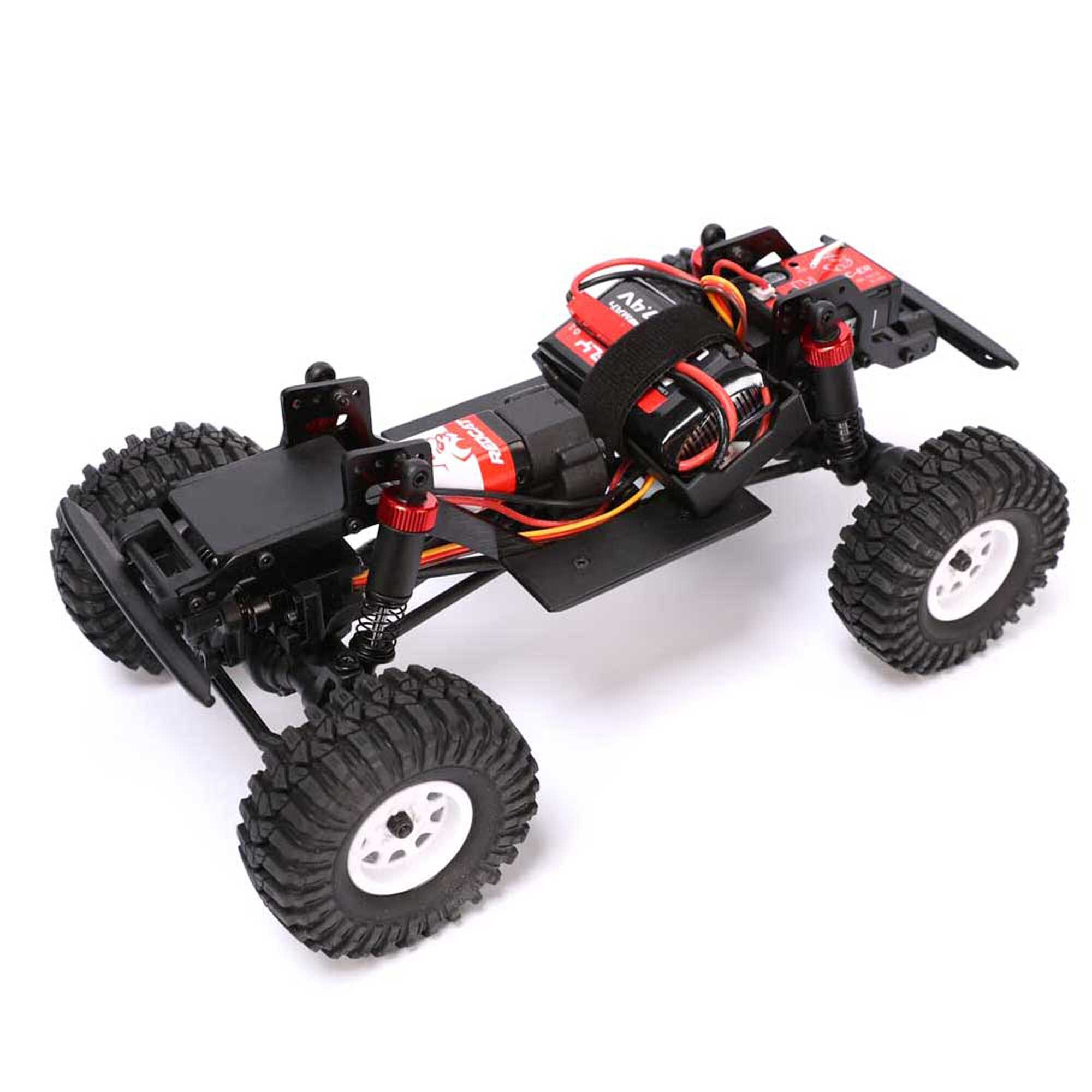 Redcat Racing 1/18 Ascent-18 4x4 Brushed Electric Rock Crawler RTR, Blue