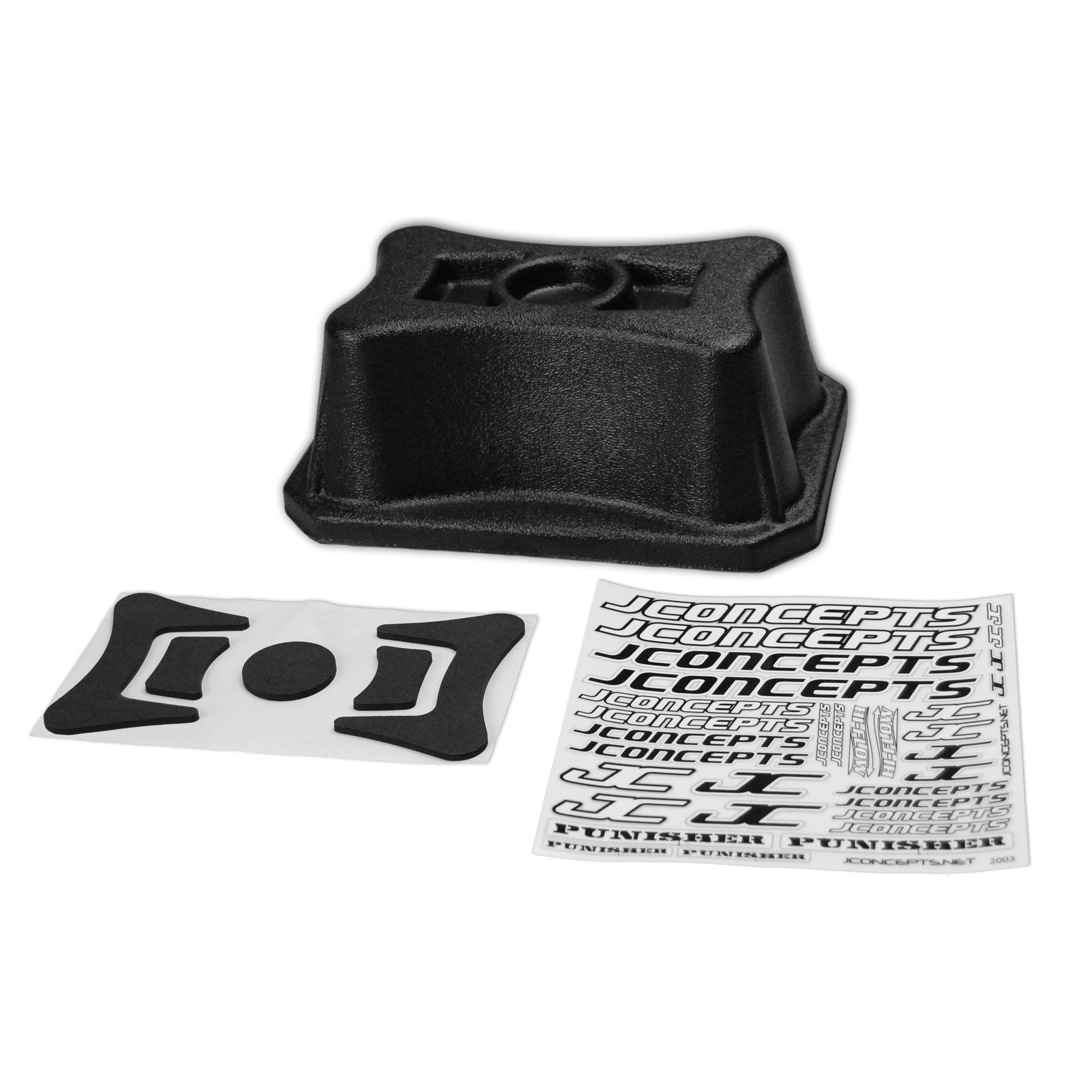 JConcepts, Inc. Illuzion Matte Vehicle Stand Black