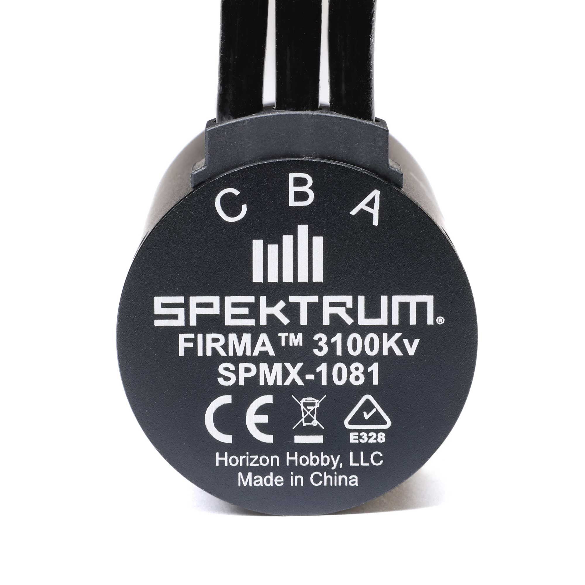 Spektrum Accessories Firma 3660-3100Kv 4-Pole Sensorless Brushless Motor: 5mm