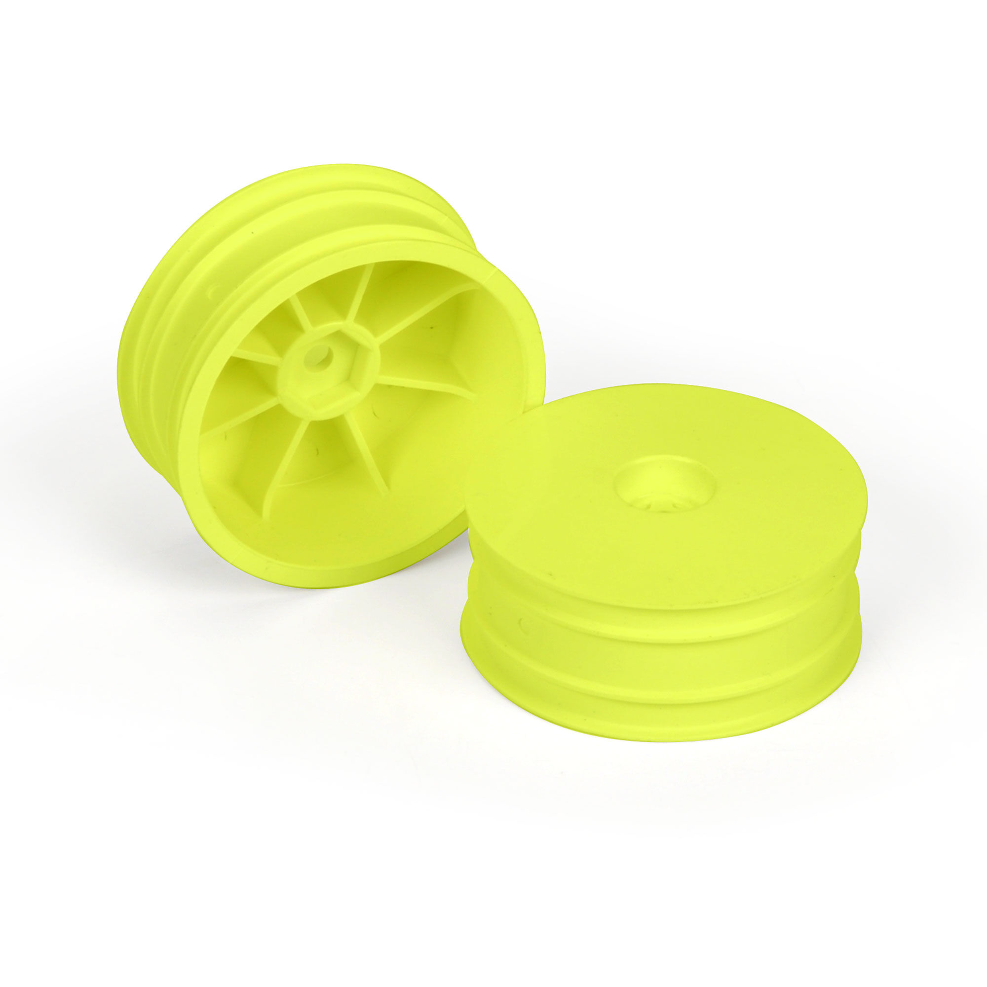 Pro-Line Racing 1/10 Velocity 2WD Front 2.2" 12mm Buggy Wheels (2) Yellow