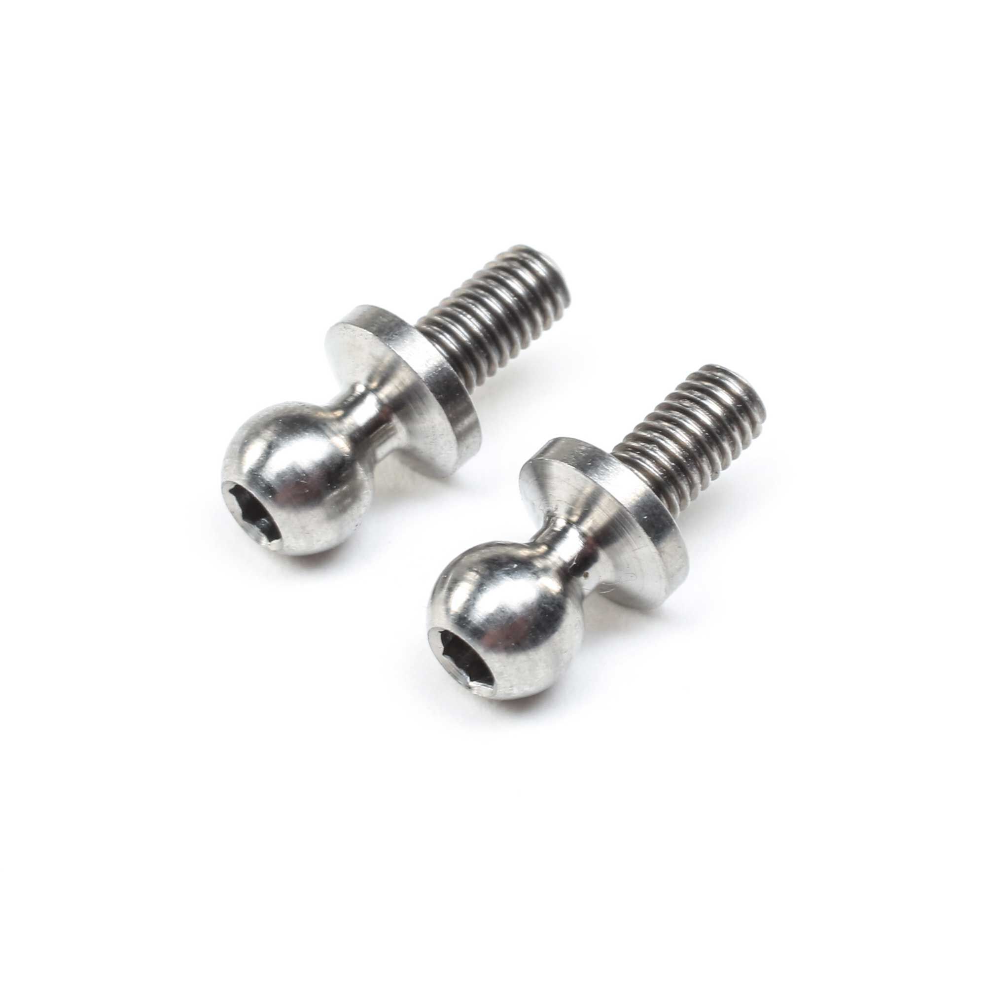 Team Losi Racing Titanium Ball Stud, 4.8 x 6mm (2)