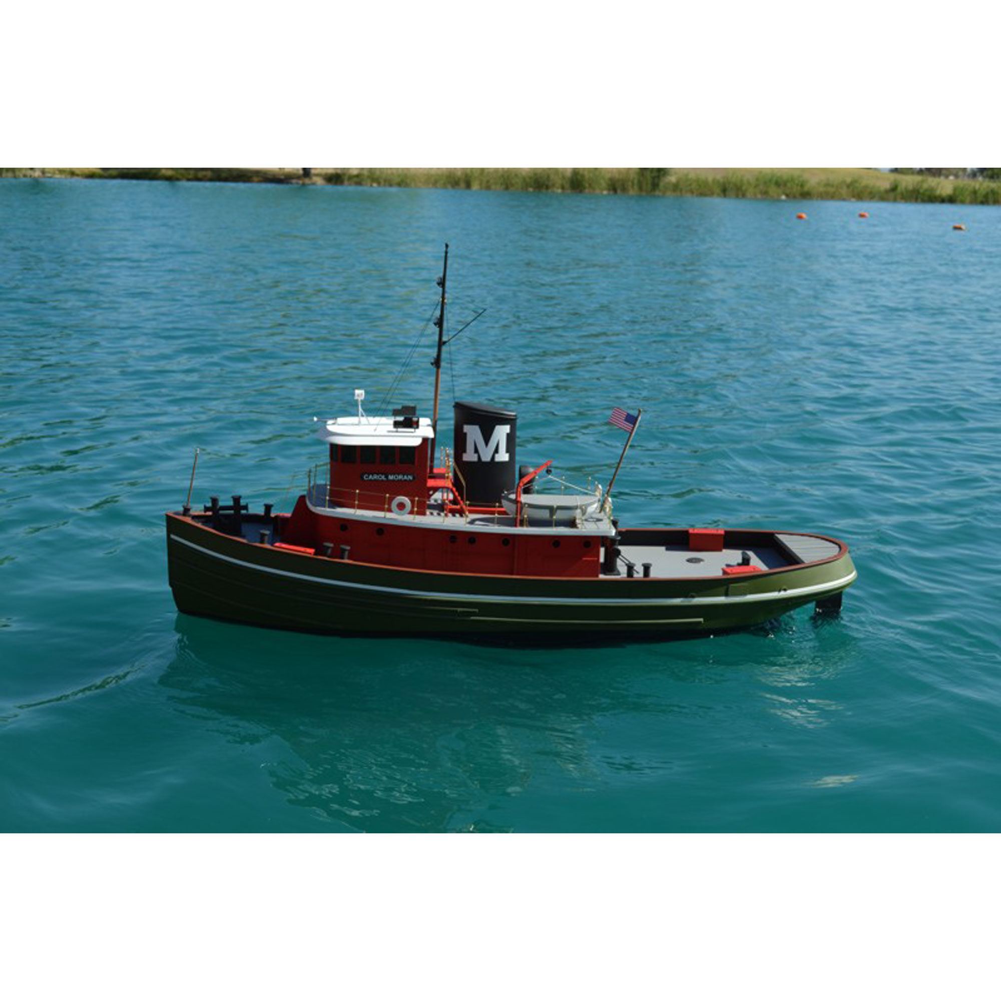 Dumas Products, Inc. 1/24 Carol Moran Tug Boat Kit, 50"