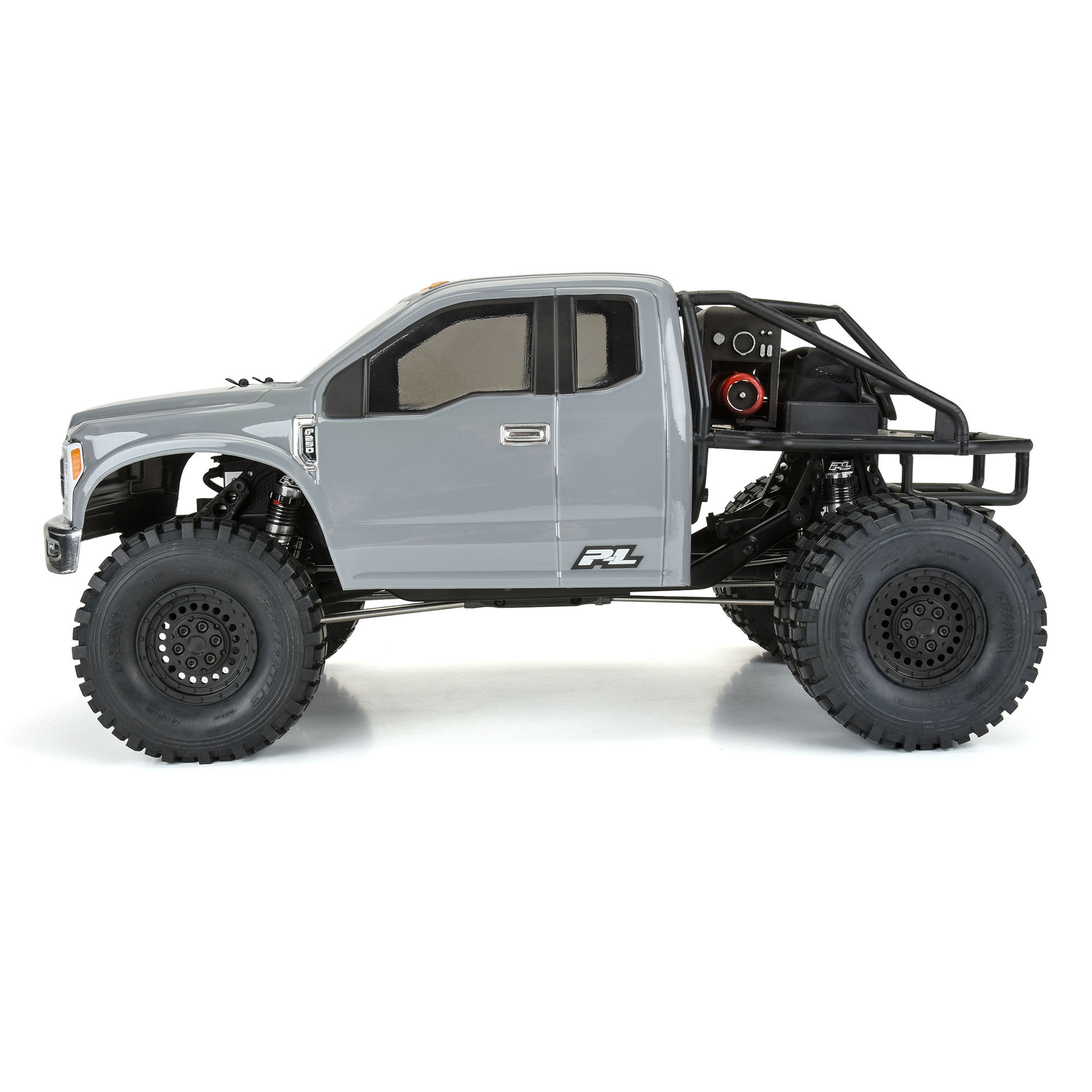 Pro-Line Racing 1/10 2017 Ford F-250 Super Duty Cab-Only Clear Body 12.3" WB Crawler