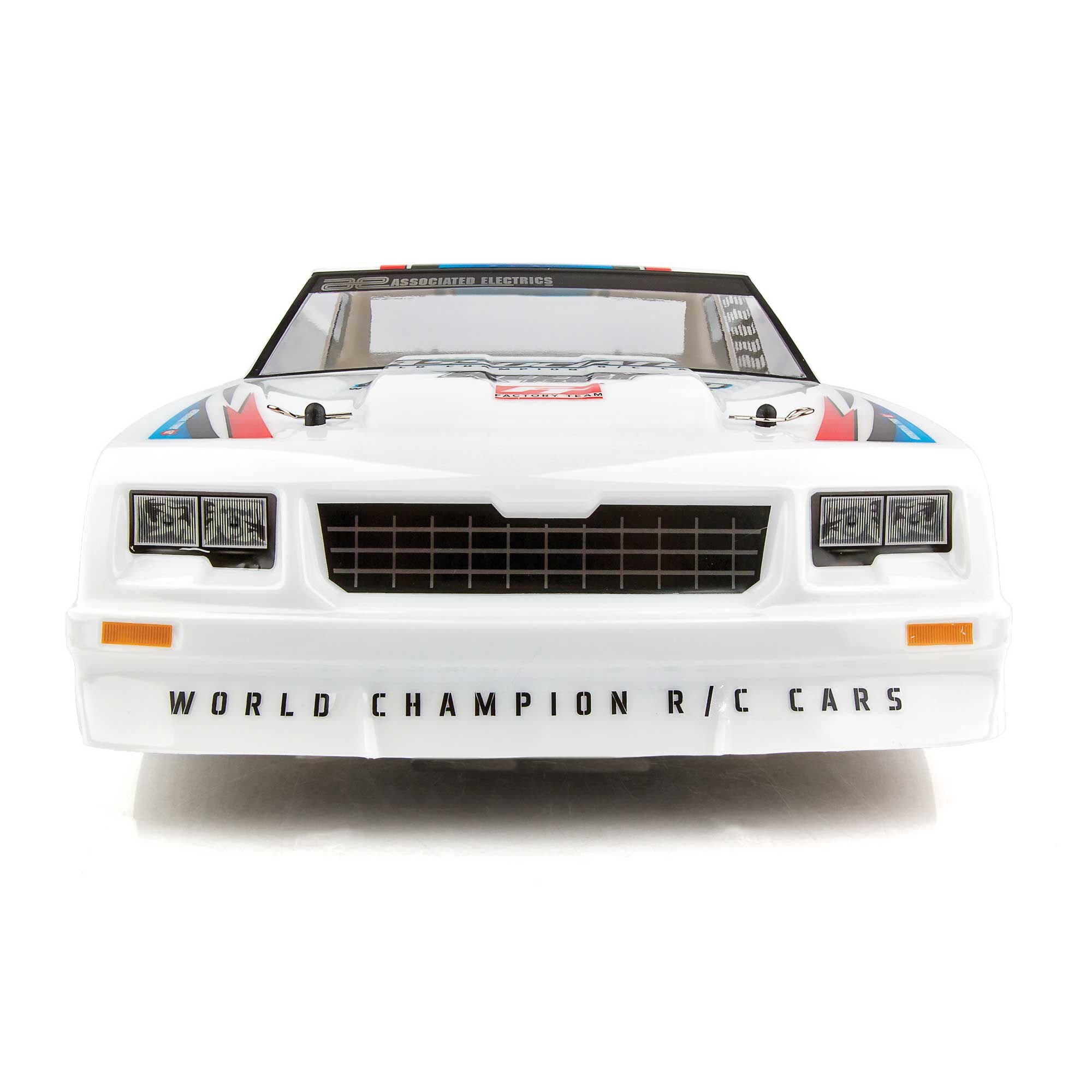 Team Associated 1/10 SR10 2WD Dirt Oval RTR, LiPo Combo