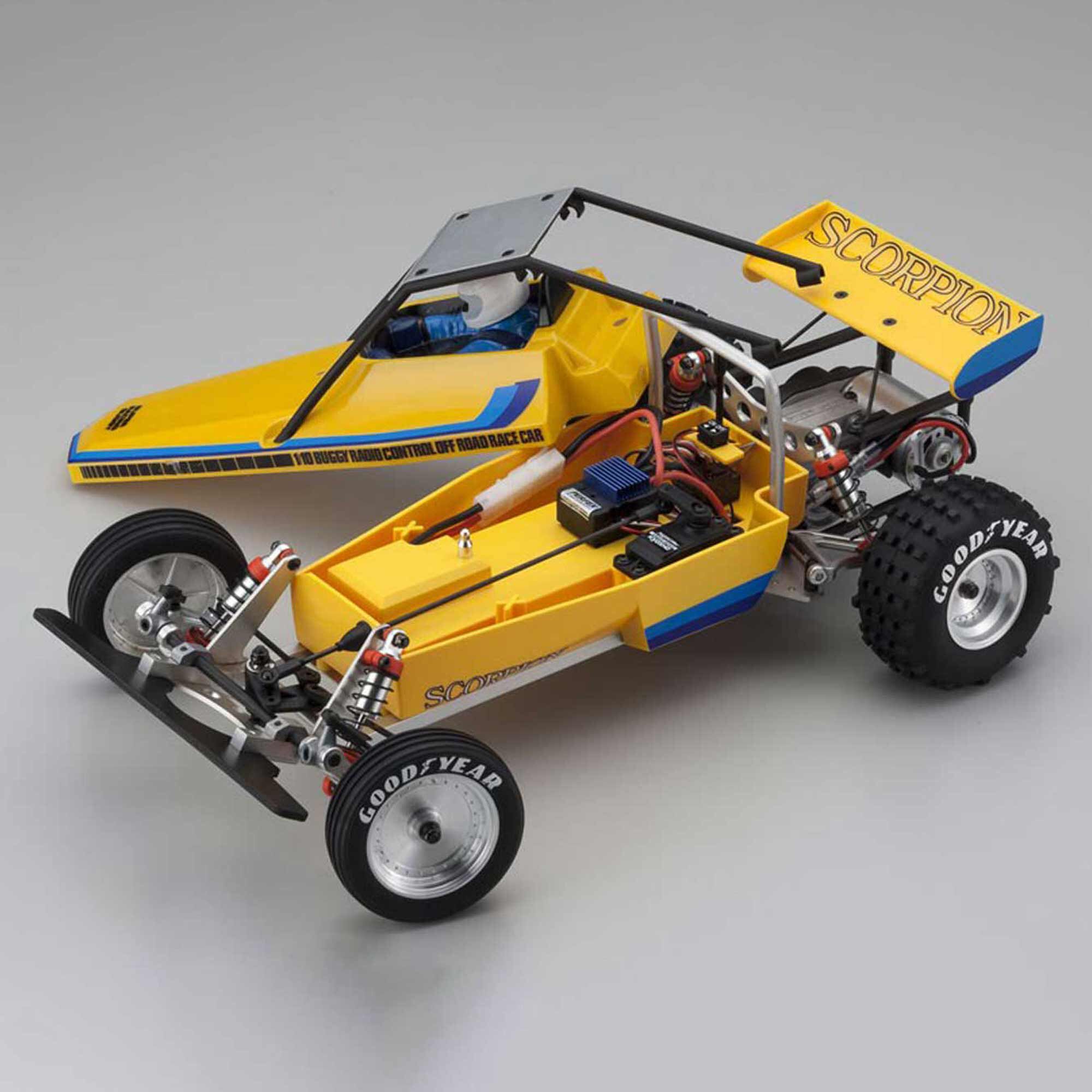 Kyosho 1/10 Scorpion 2014 2WD Off-Road Buggy Kit