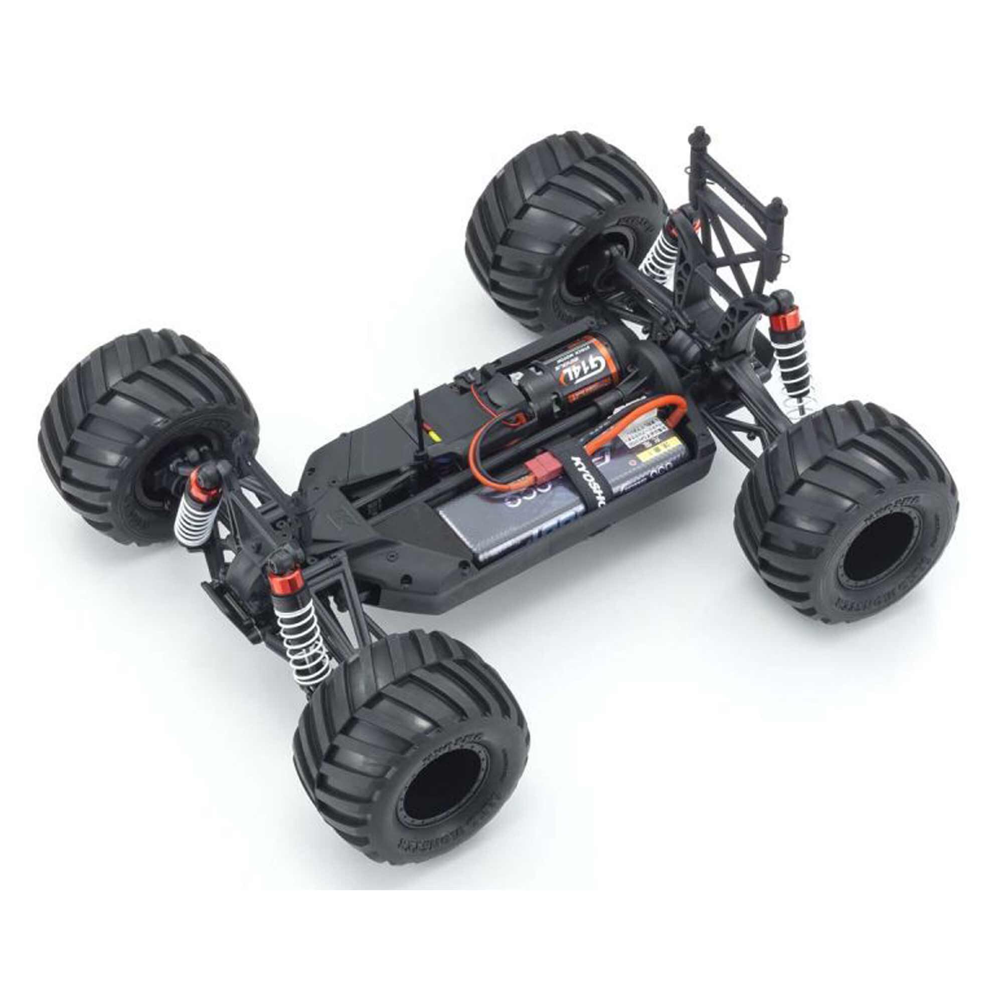 Kyosho 1/10 Mad Van Fazer Mk2 FZ02L-BT Brushed 4x4 Monster Truck RTR, Purple