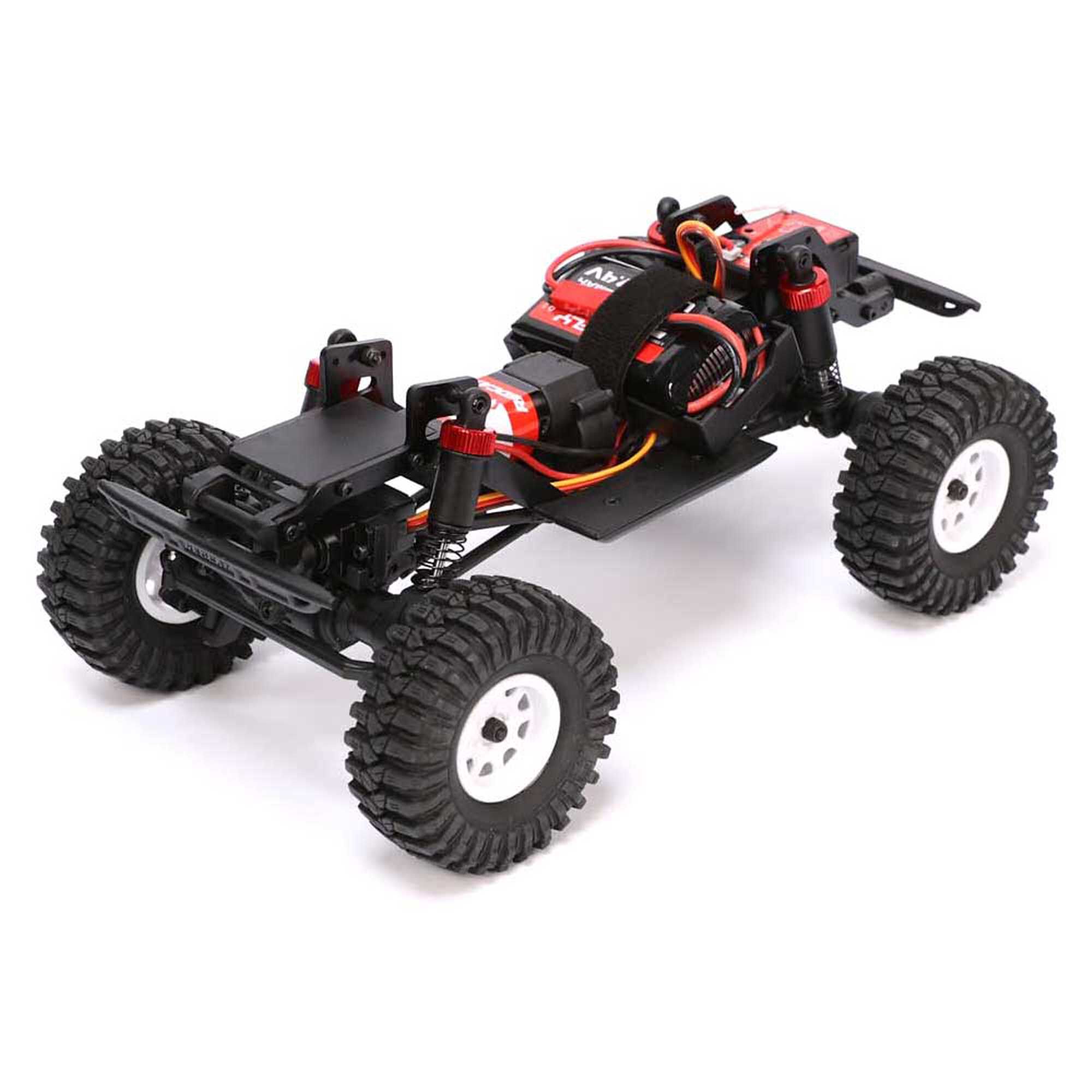 Redcat Racing 1/18 Ascent-18 4x4 Brushed Electric Rock Crawler RTR, Granite