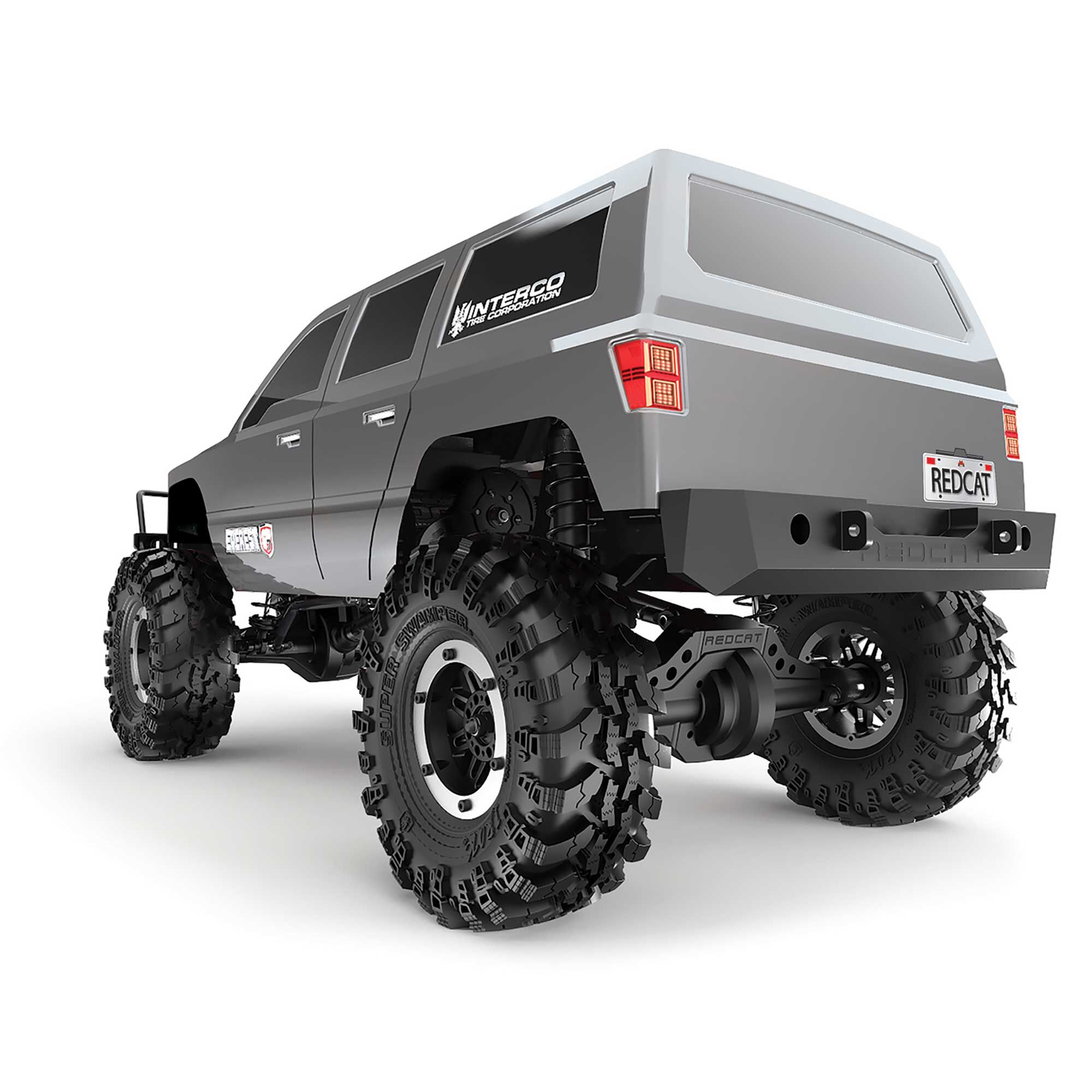 Redcat Racing 1/10 Everest Gen7 Sport 4WD Crawler Brushed RTR, Silver