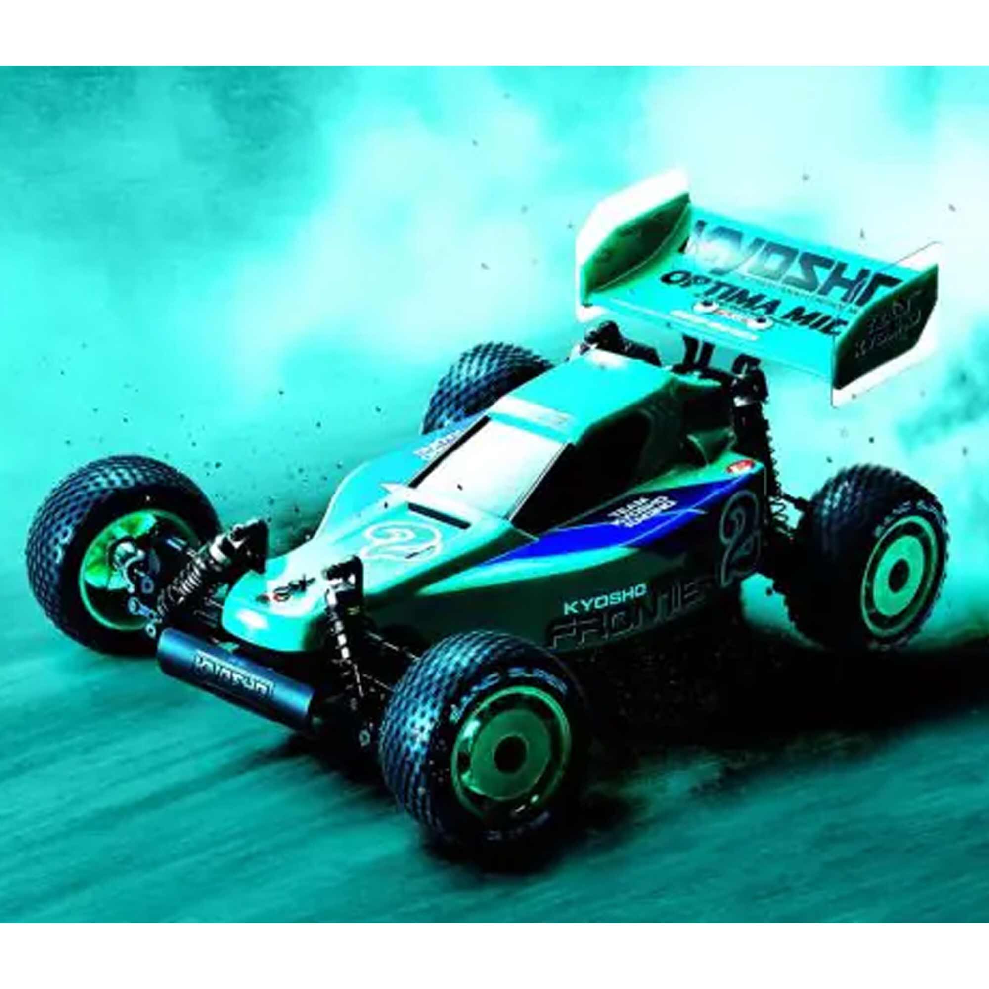 Kyosho 1/10 1987 Optima Mid 60th Anniversary 4x4 Buggy Kit, LIMITED EDITION