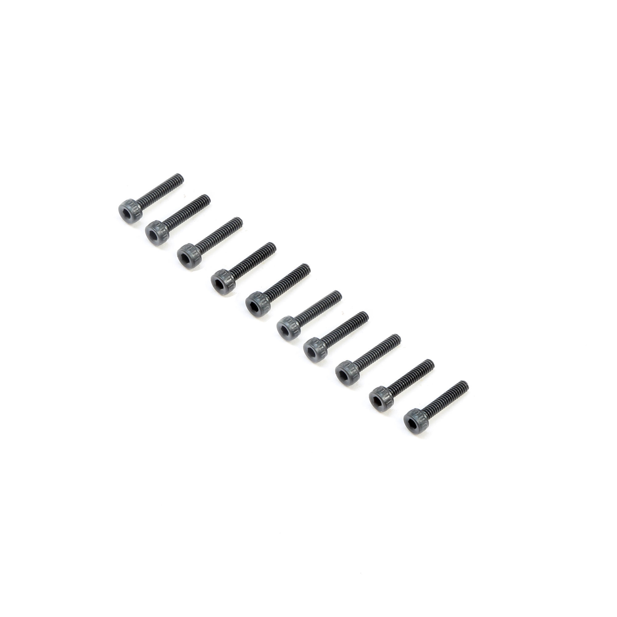 Team Losi Racing Cap Head Screws M2 x 10mm (10)