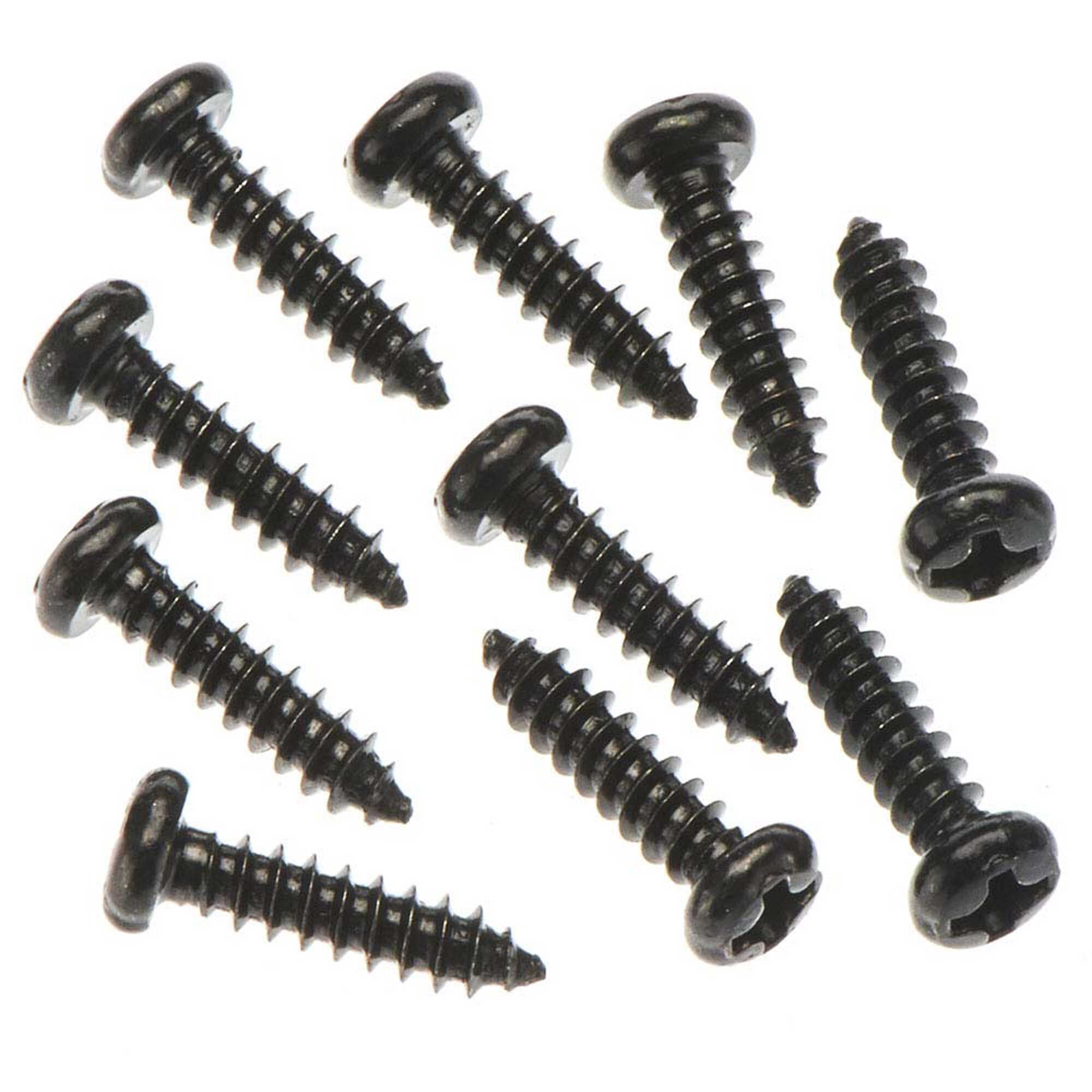 ARRMA Button Head Cross Self-Tapping Screw M3x12mm (10)