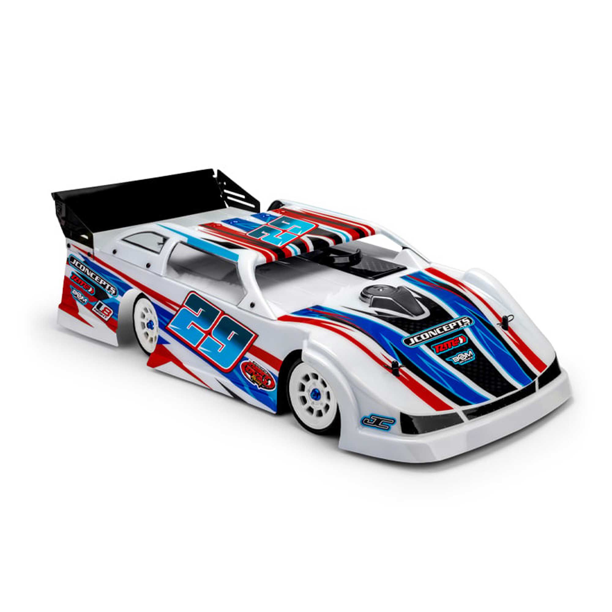 JConcepts, Inc. 1/10 L8 Night G3 Speedway Body, Decked With Rear Spoiler