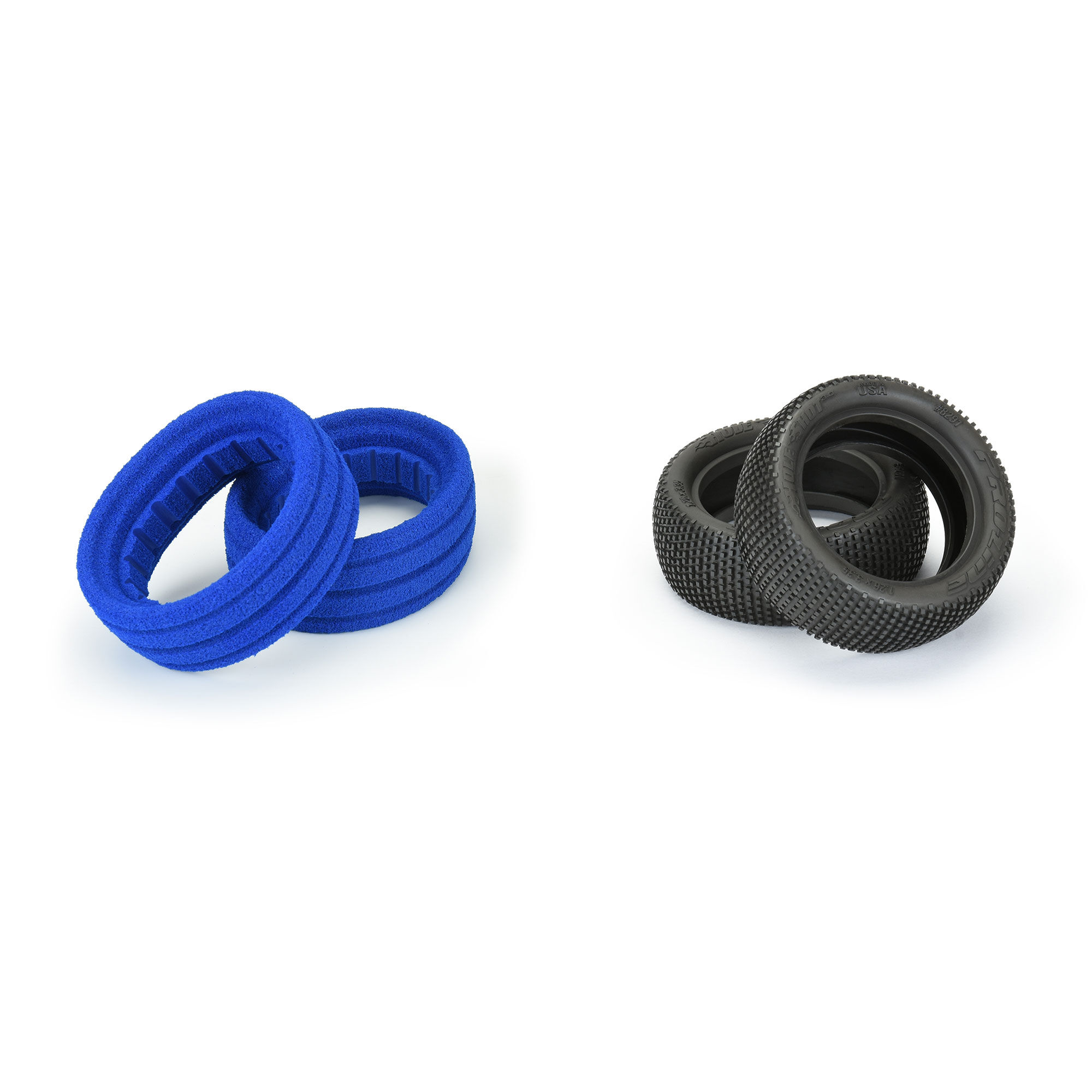 Pro-Line Racing 1/10 Hole Shot 3.0 M4 4WD Front 2.2" Off-Road Buggy Tires (2)