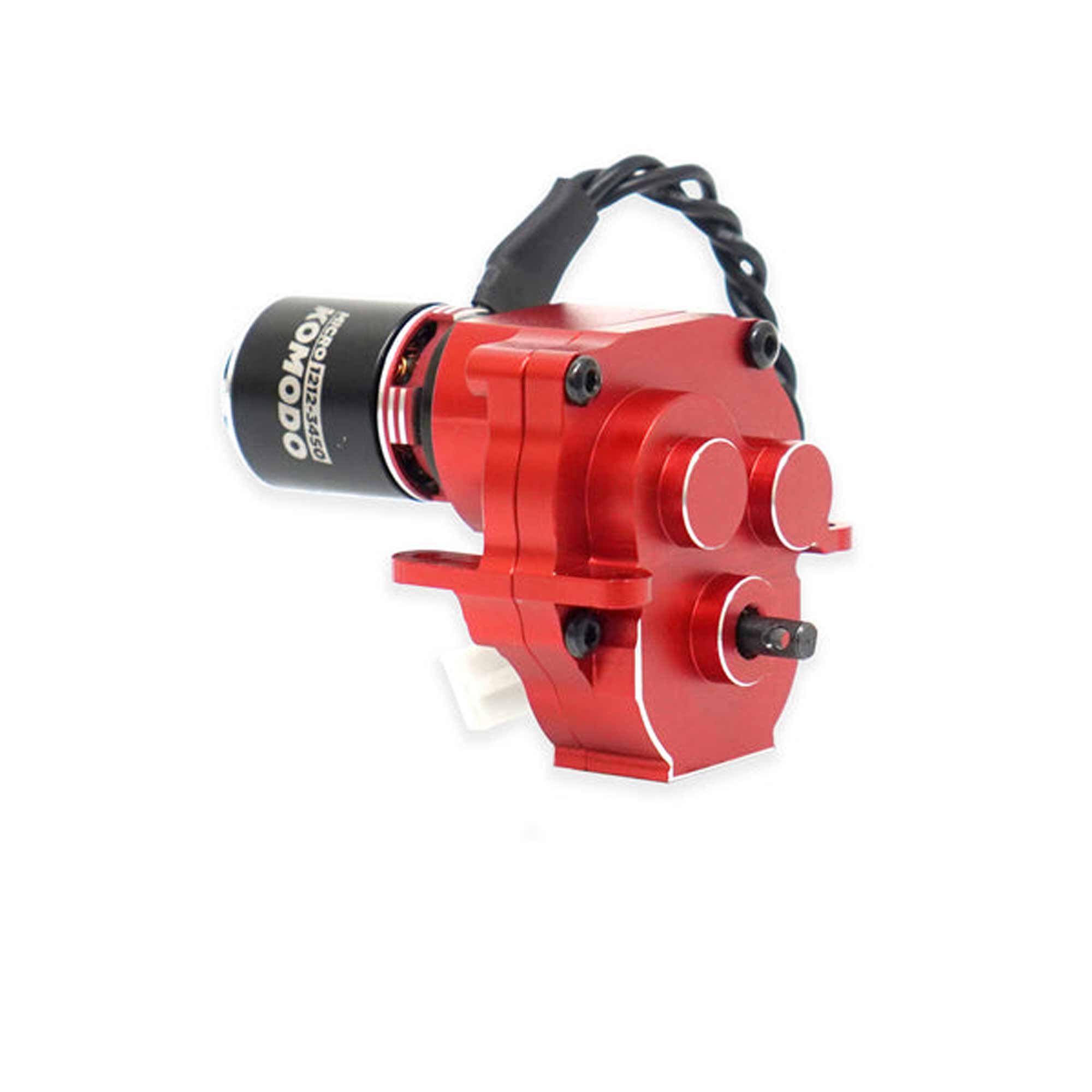 Furitek Micro Stellar Transmission Brushless Power Setup: TRX-4M