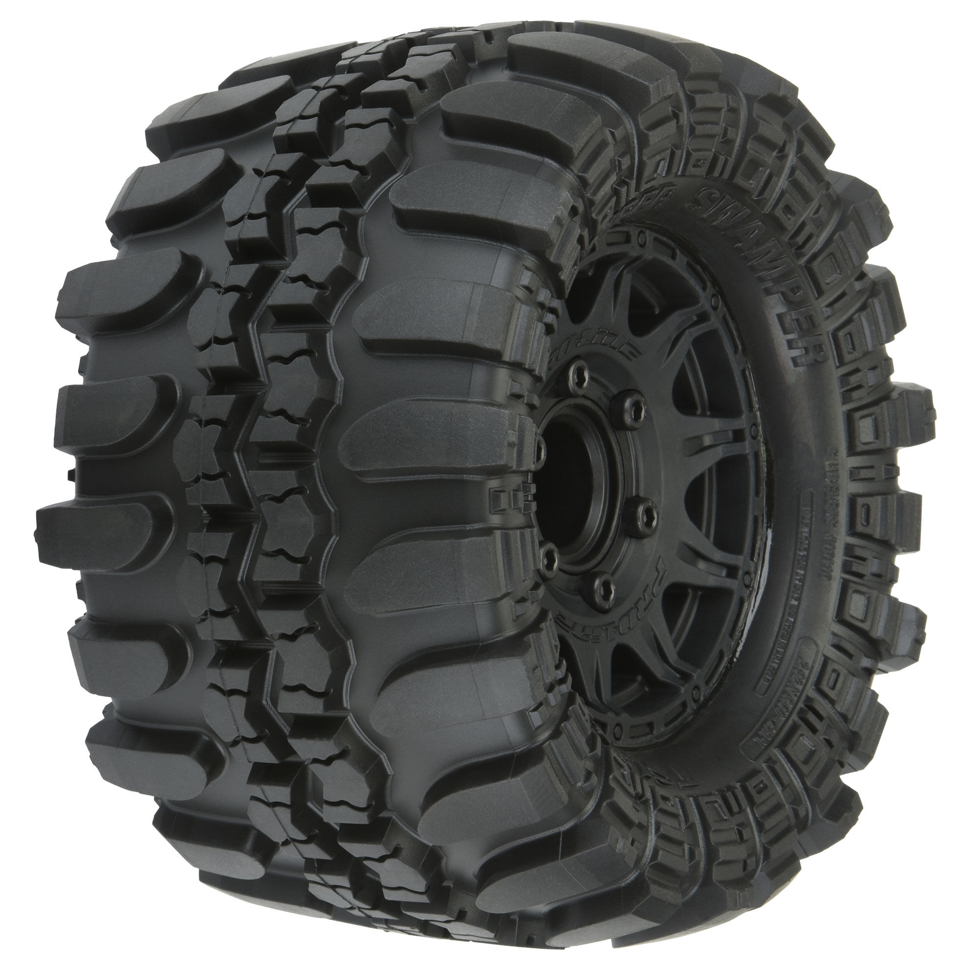 Pro-Line Racing 1/10 Interco Super Swamper F/R 2.8" MT Tires MTD 12mm/14mm Raid (2)