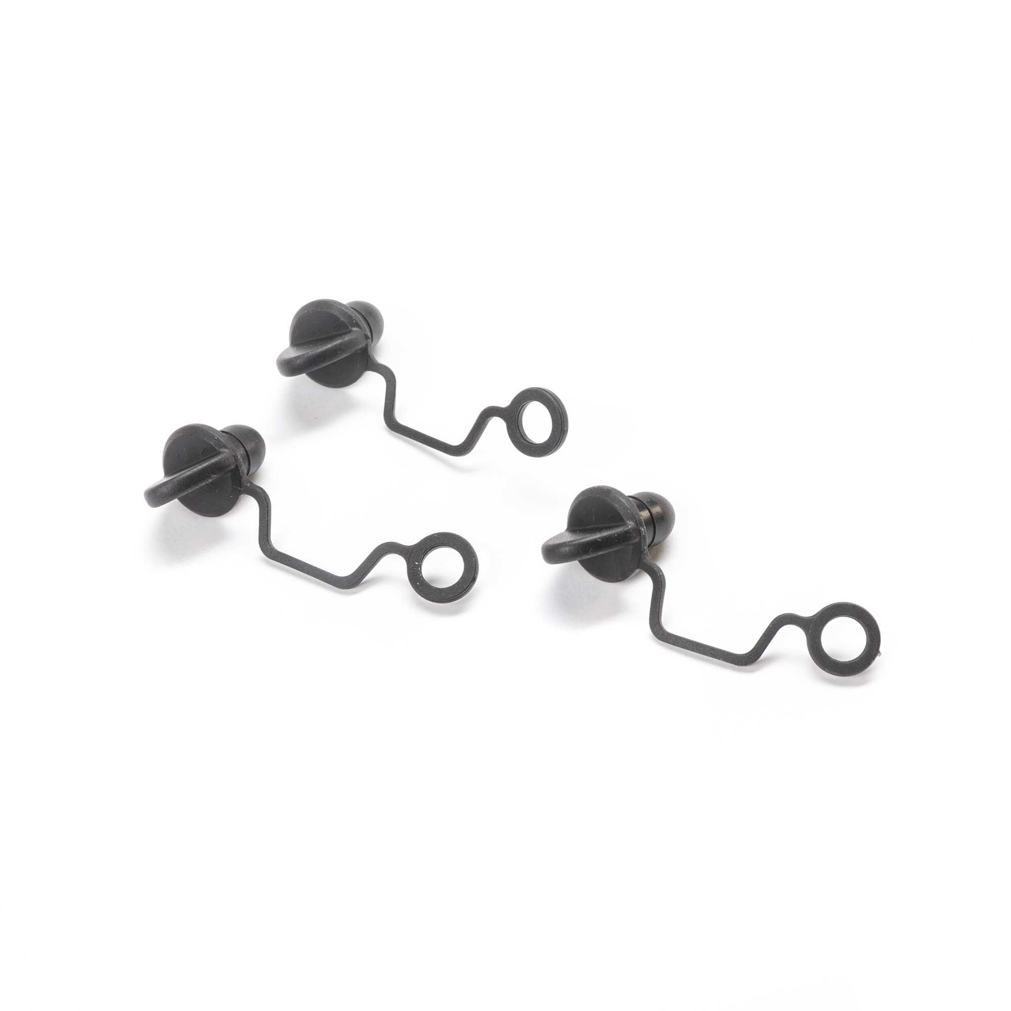 Pro Boat Tethered Drain Plug, Large (3): Pro Boat