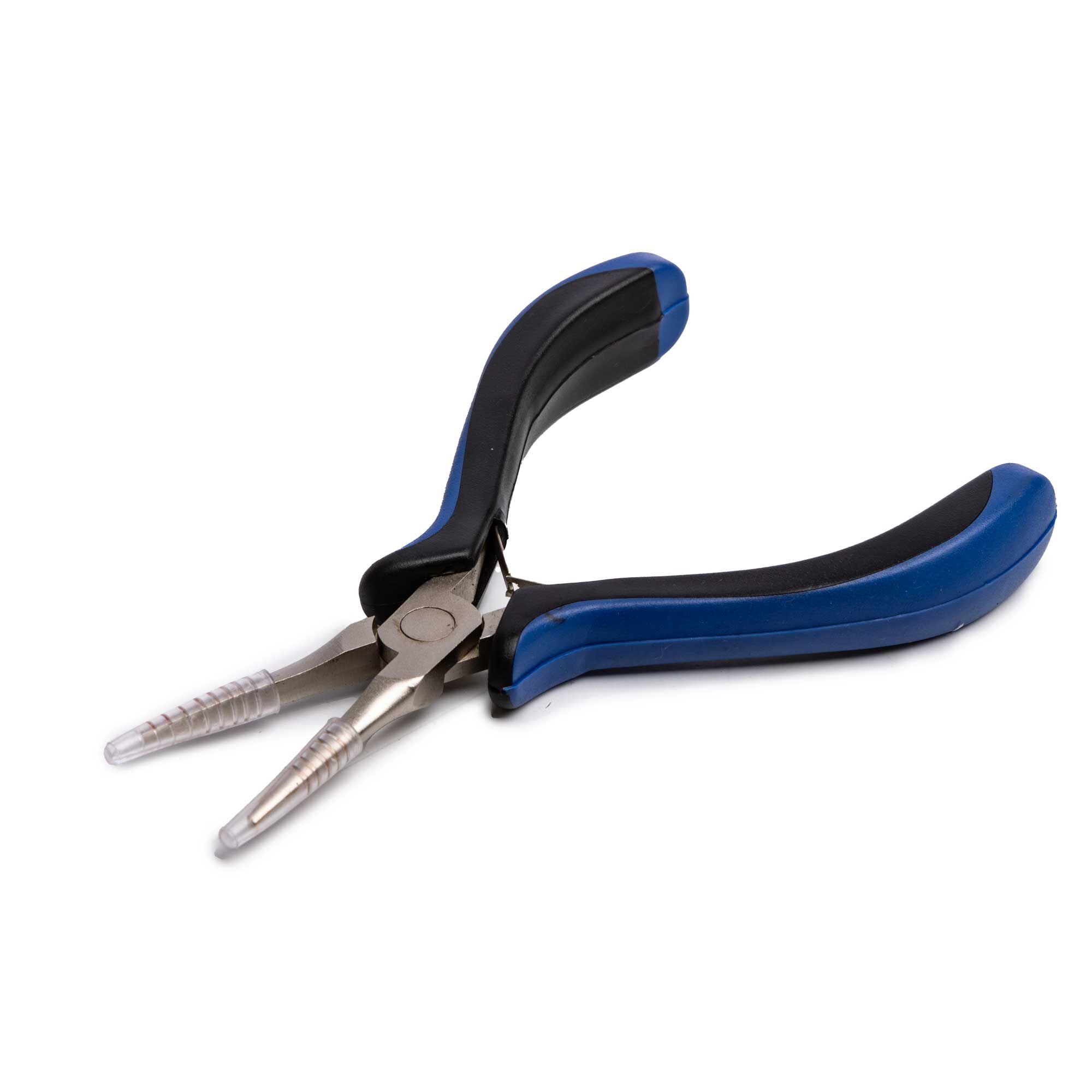 Hobby Essentials Short Spring-Loaded Needle Nose Pliers