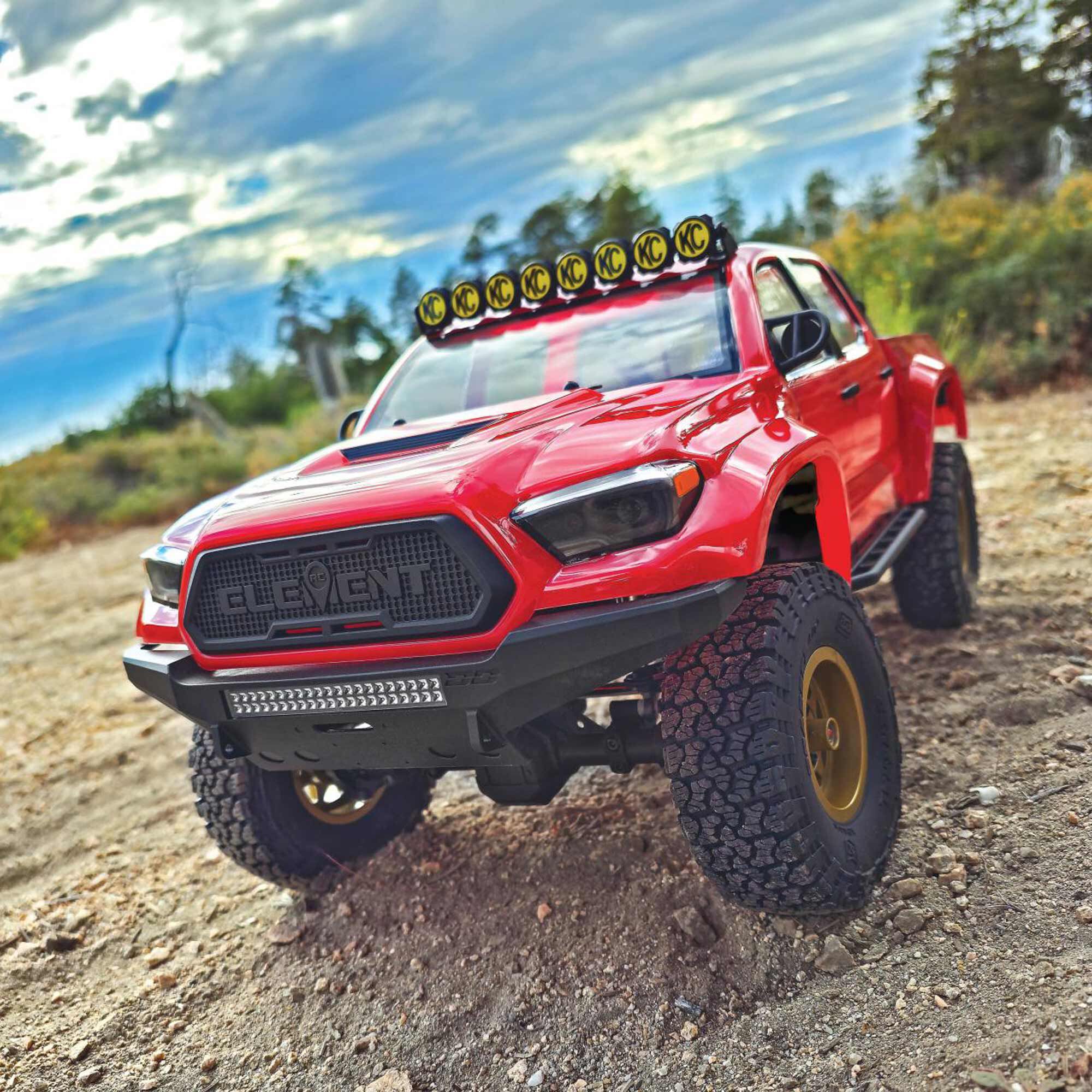 Team Associated 1/10 Enduro Trail Truck, Knightwalker RTR, Red