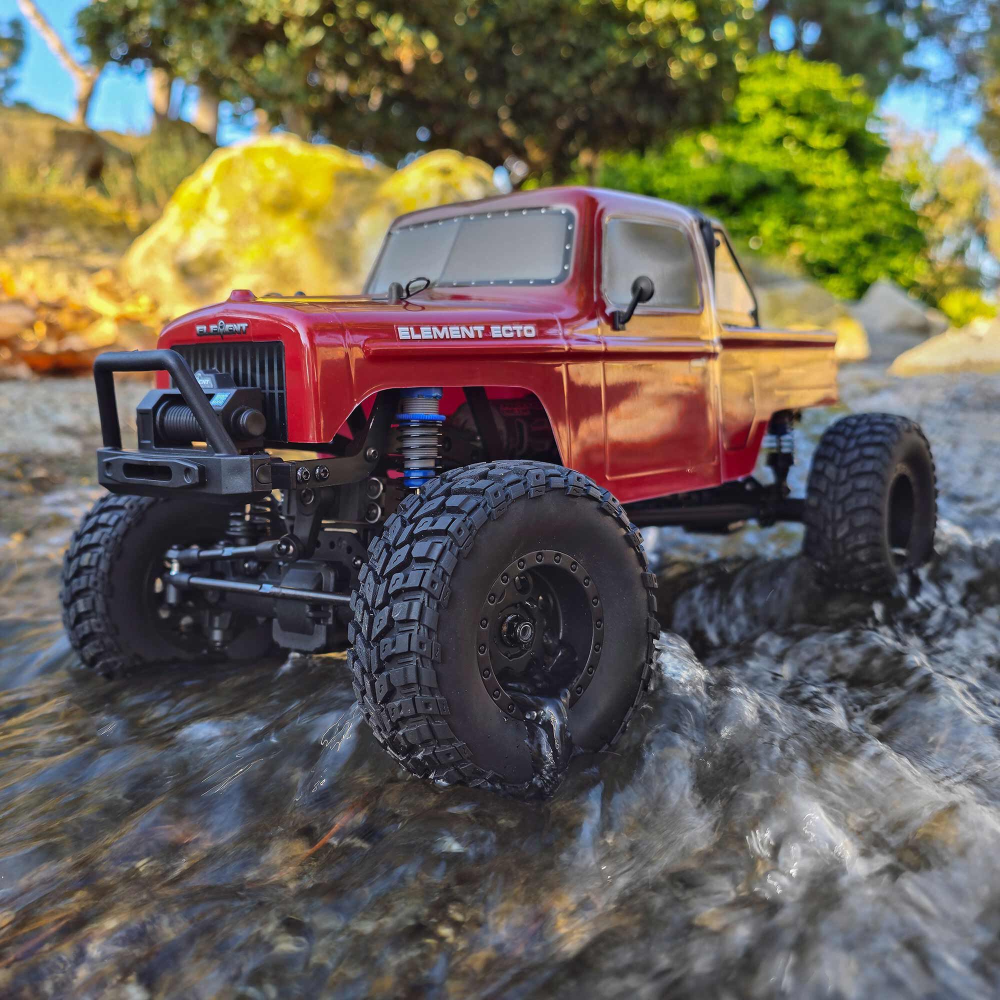 Team Associated 1/12 Enduro12 4x4 Trail Truck, Ecto RTR