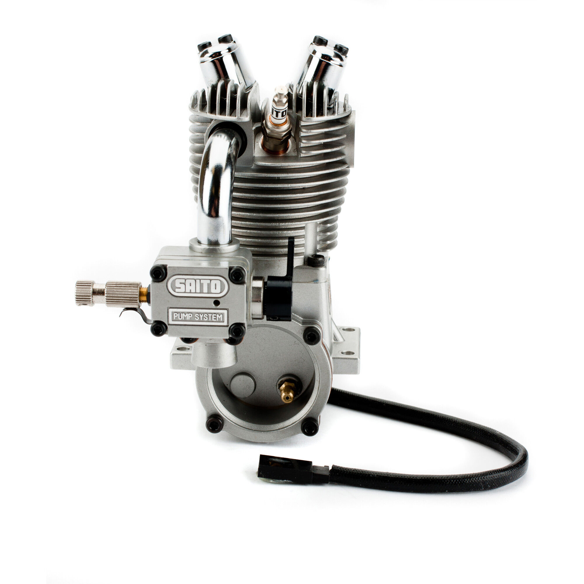 Saito Engines FG-21 (1.26) 4-Stroke Gas Engine: BN