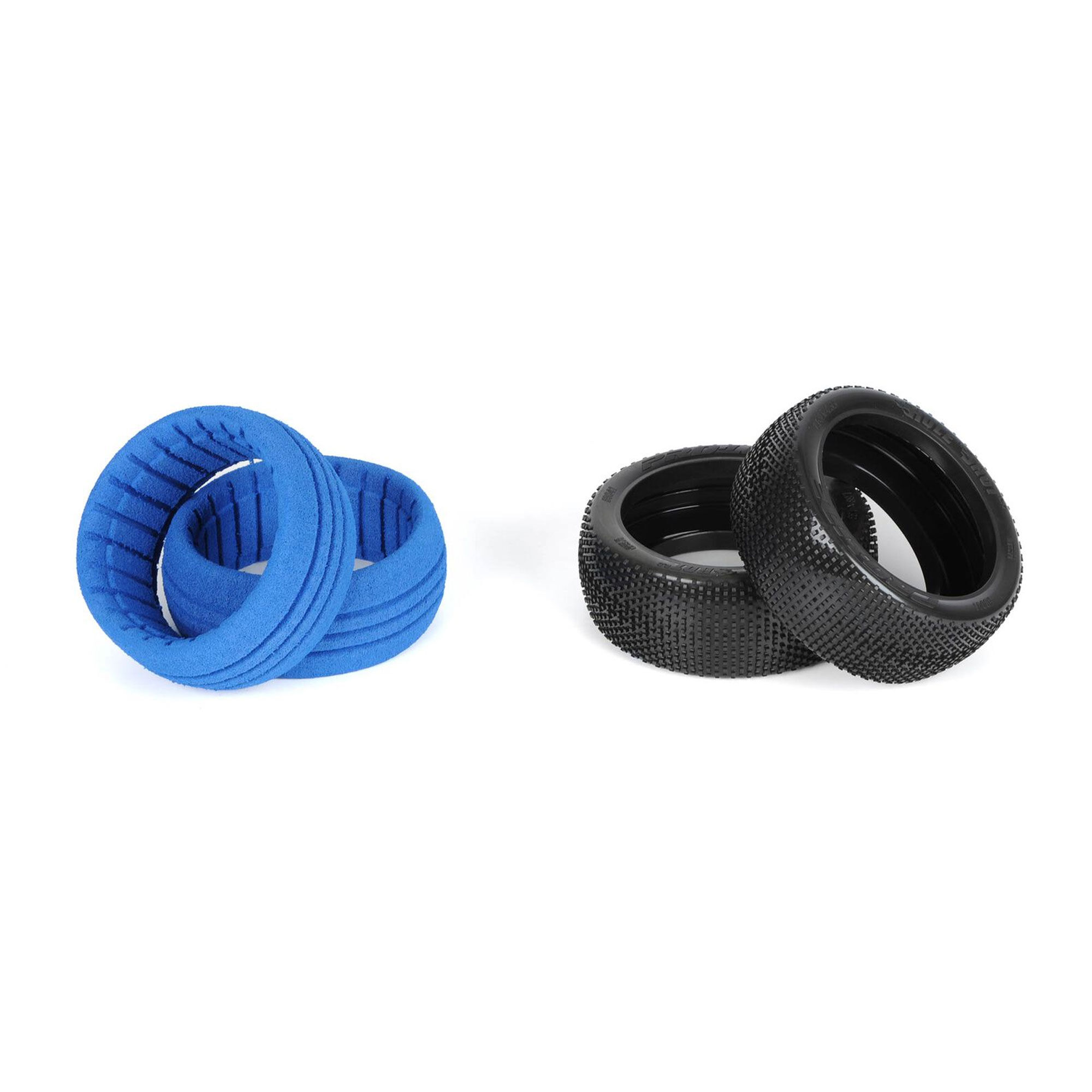 Pro-Line Racing 1/8 Hole Shot 2.0 M4 Front/Rear Off-Road Buggy Tires (2)