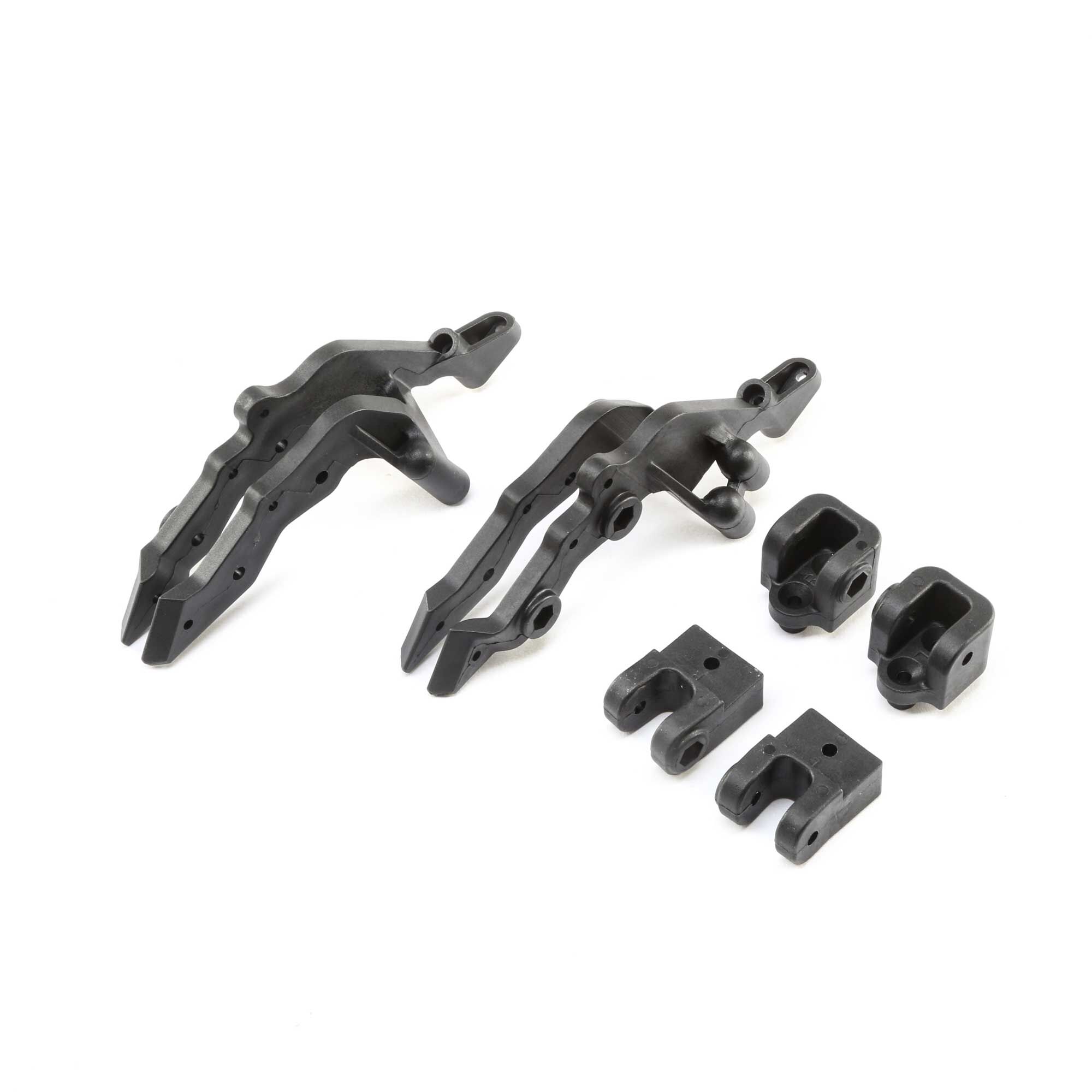 Losi Shock Tower, Upper/Lower TrackRod Mount: Super Baja Rey