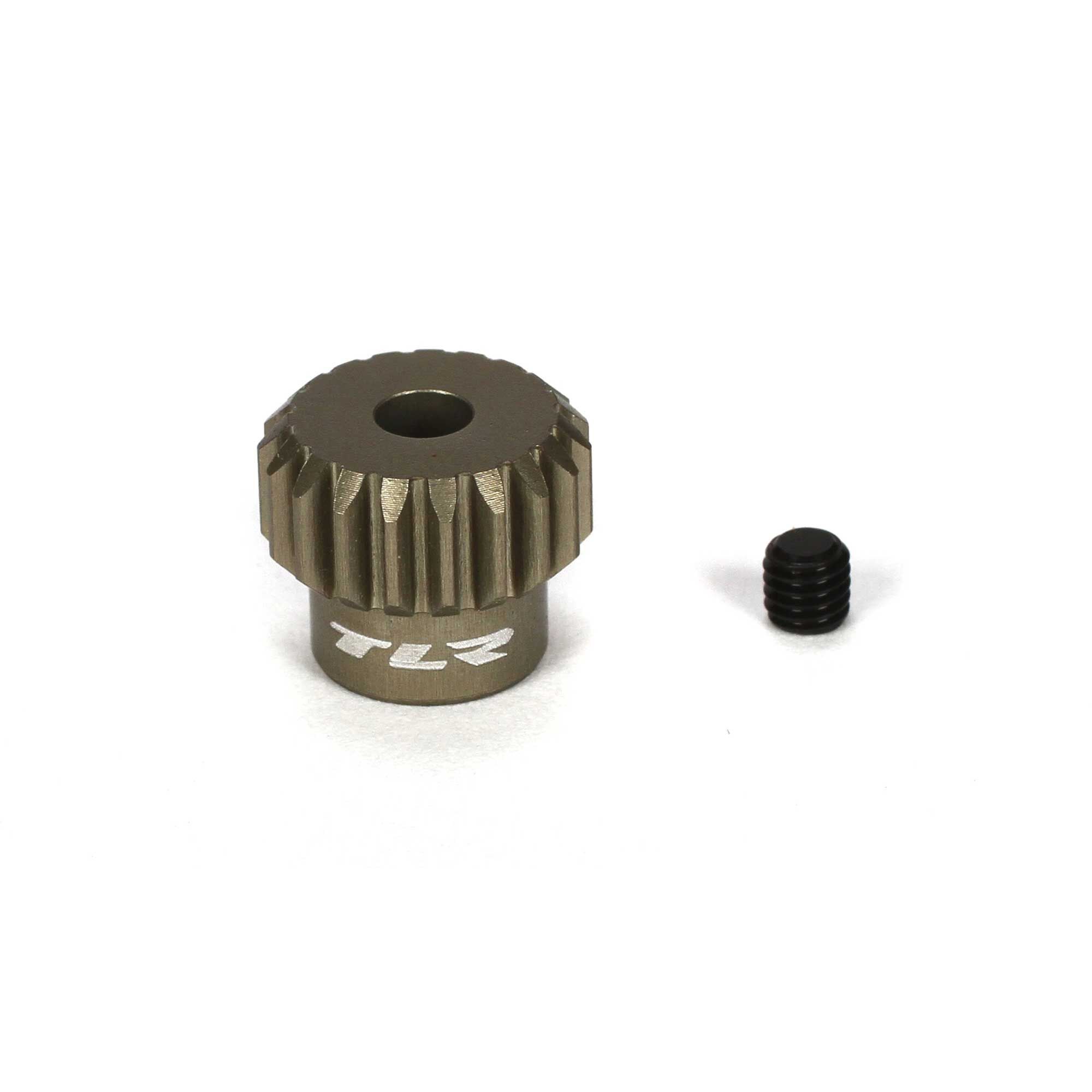 Team Losi Racing 48P Aluminum Pinion Gear, 19T
