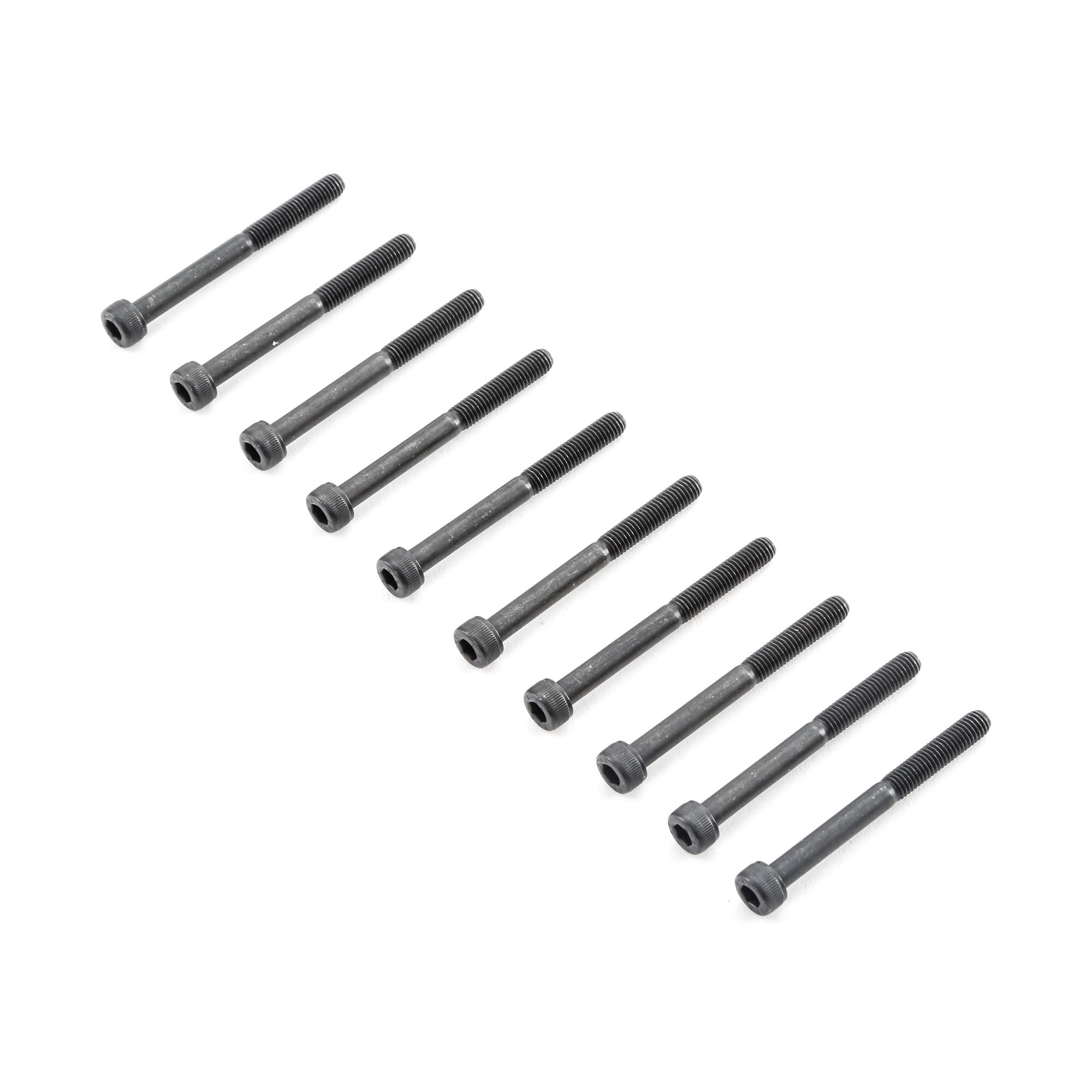 Team Losi Racing Cap Head Screws M5x50mm (10)