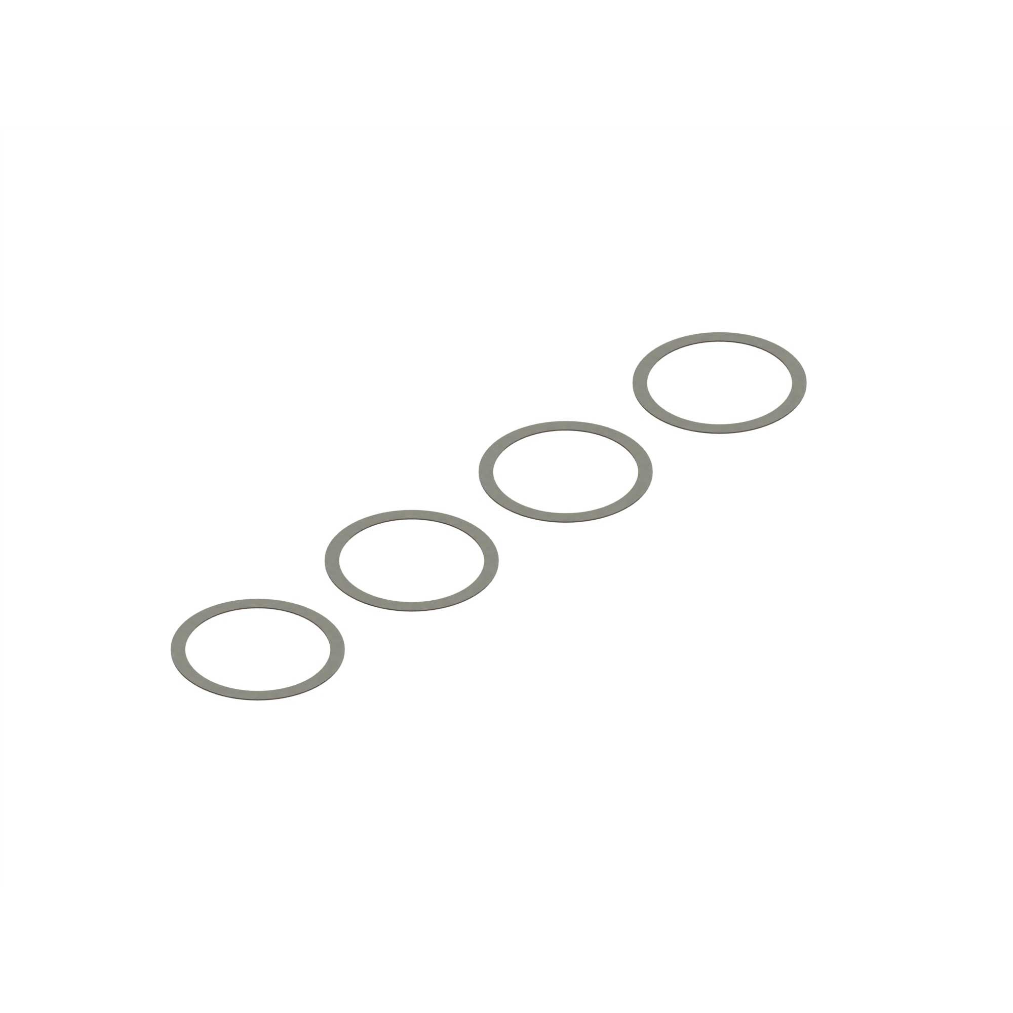 ARRMA Washer, 20x24x0.2mm (4)