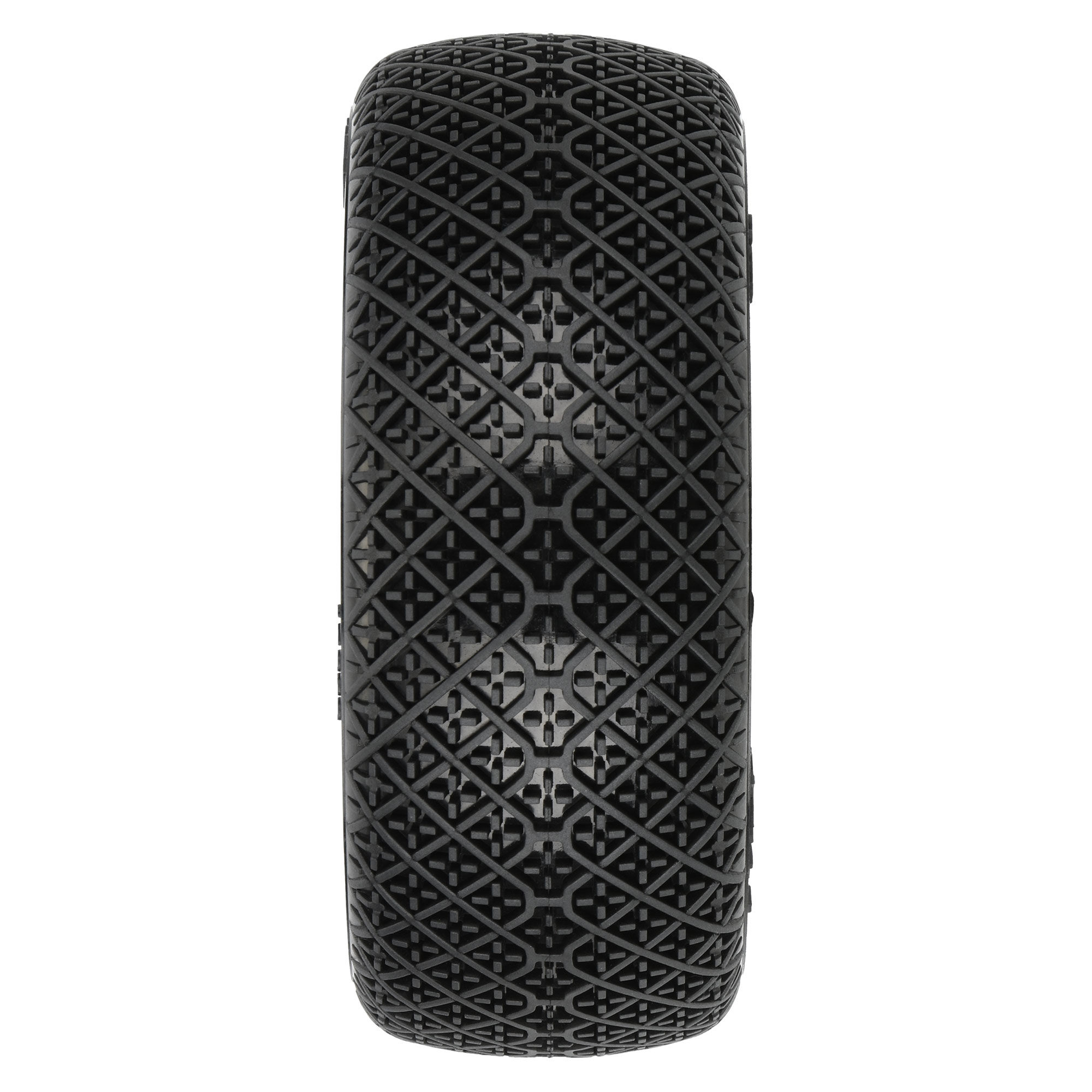 AKA PRODUCTS, INC. 1/8 Lux Medium Long Wear Front/Rear Off-Road Buggy Tires (2)