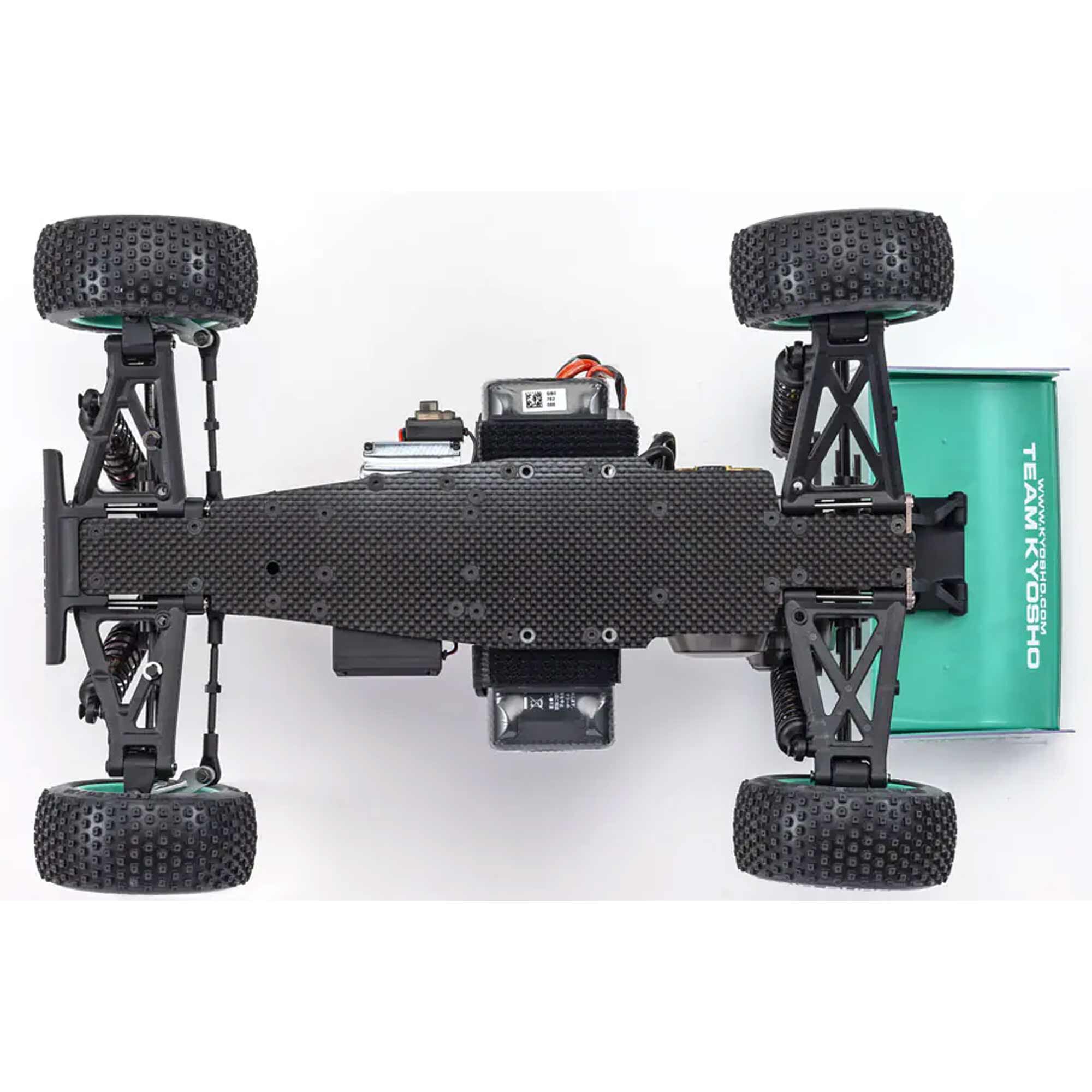 Kyosho 1/10 1987 Optima Mid 60th Anniversary 4x4 Buggy Kit, LIMITED EDITION