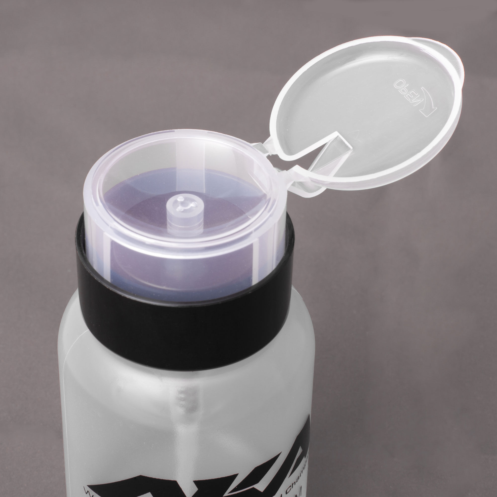 AKA PRODUCTS, INC. Mini Pump Bottle with Locking Cap