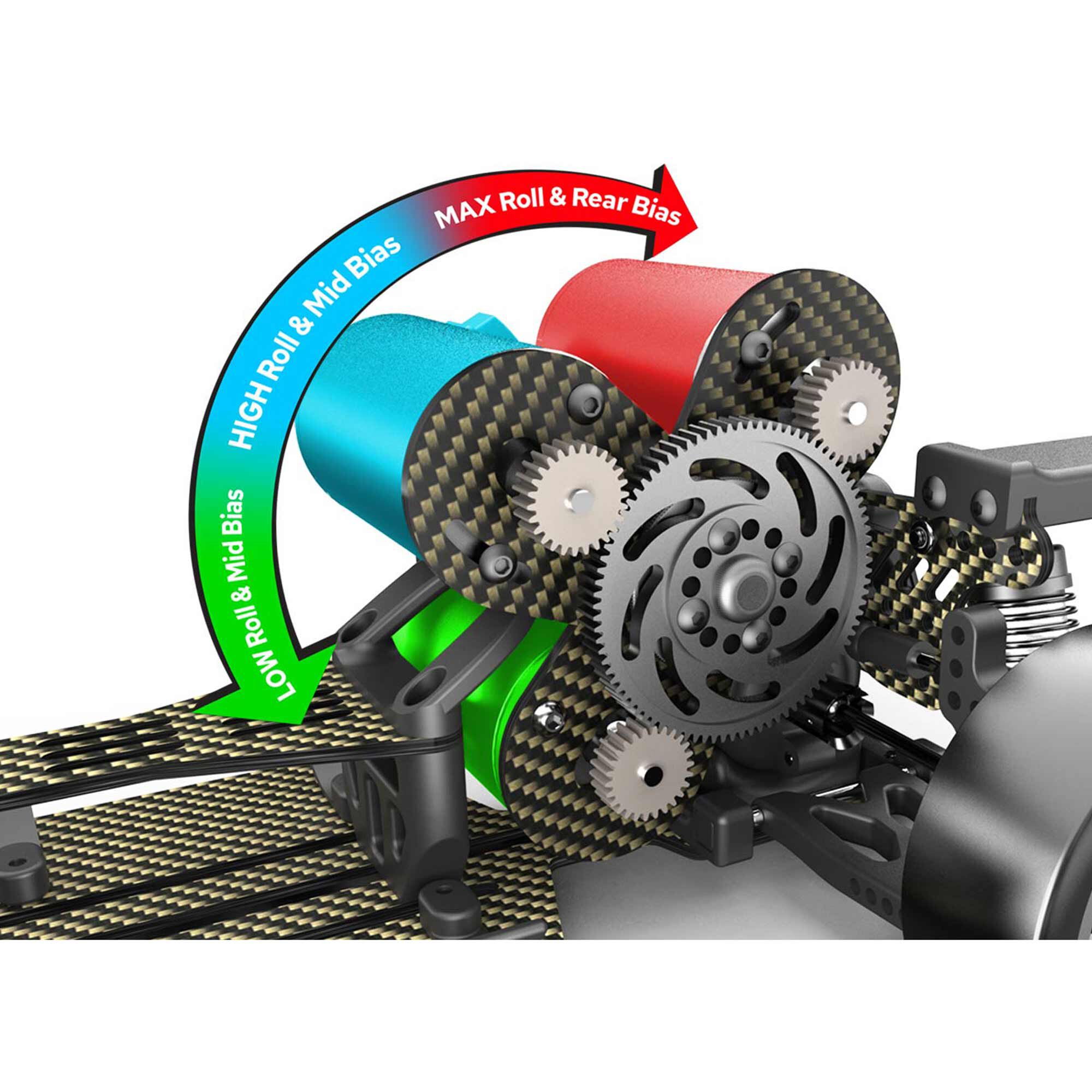 Redcat Racing 1/10 RDS RWD Competition Spec Drift Car RTR, Orange