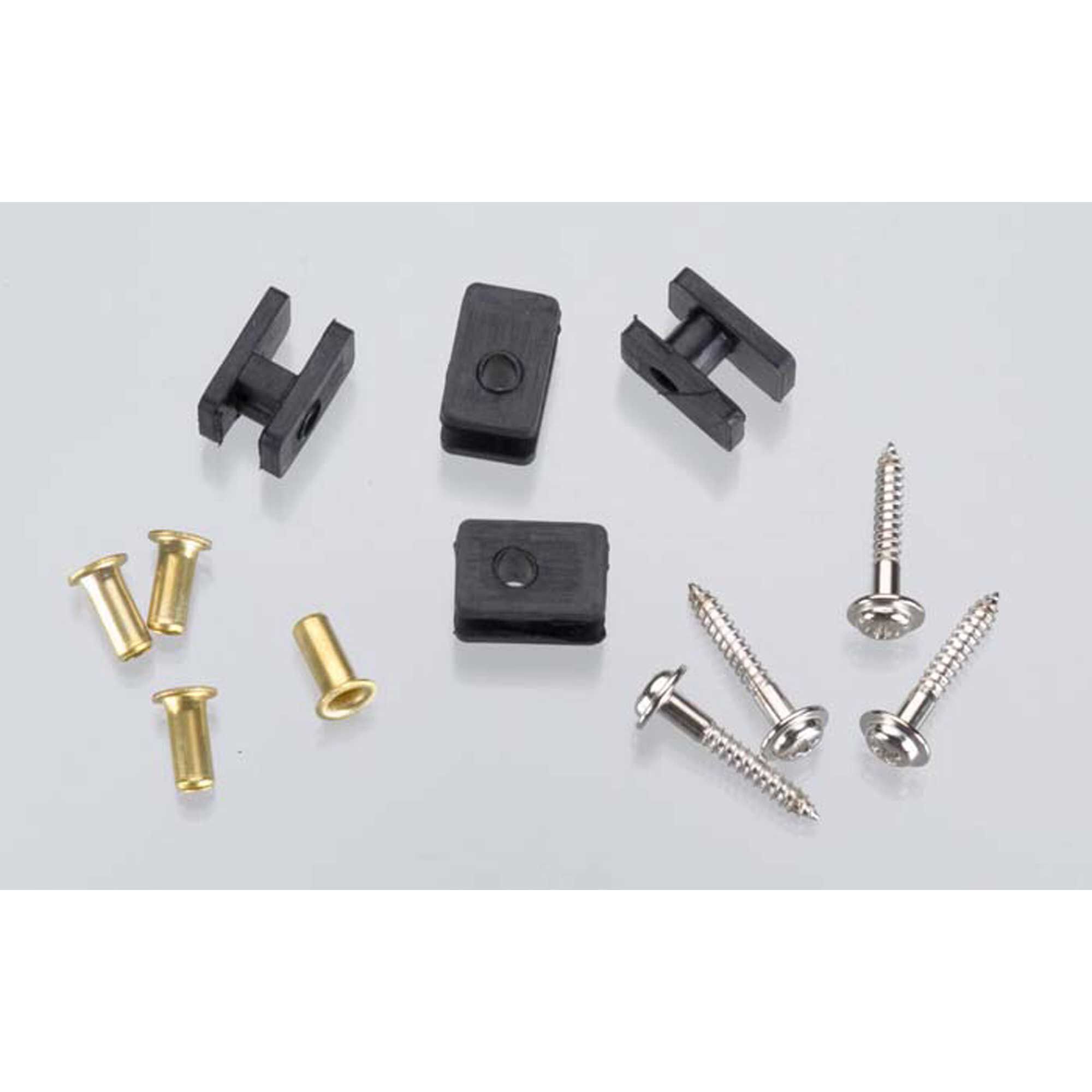 Hitec RCD Inc. Servo Mounting Hardware: 1/4 Scale