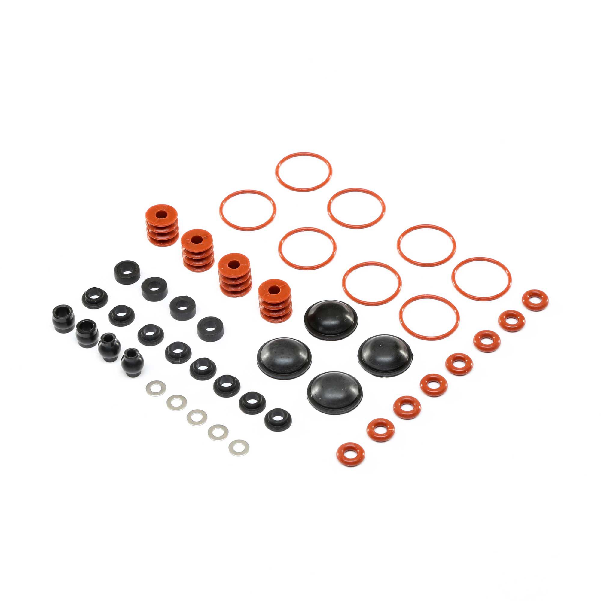 Losi Shock Rebuild Kit (4): Super Baja Rey