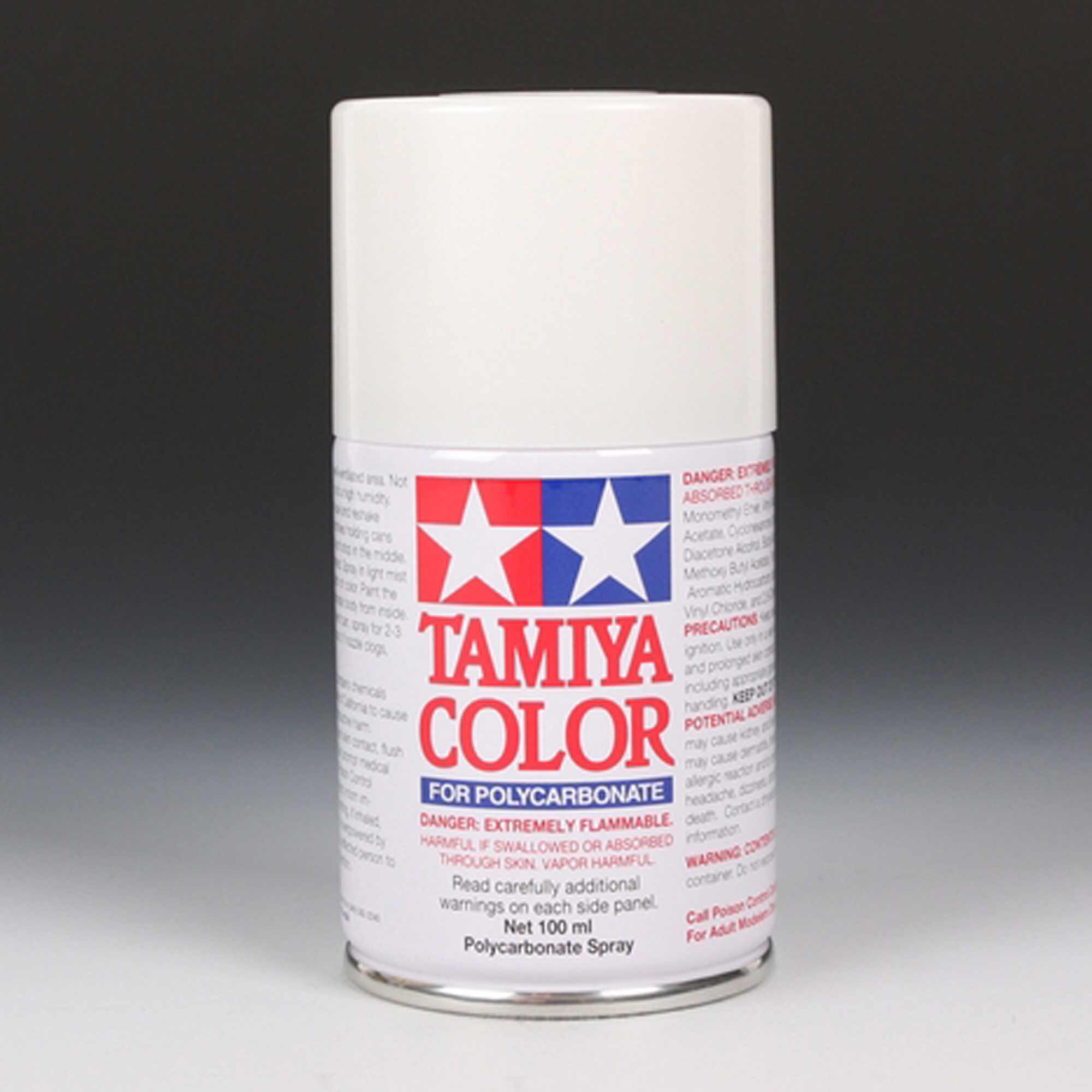 Tamiya Polycarbonate PS-57 Pearl White, Spray 100ml