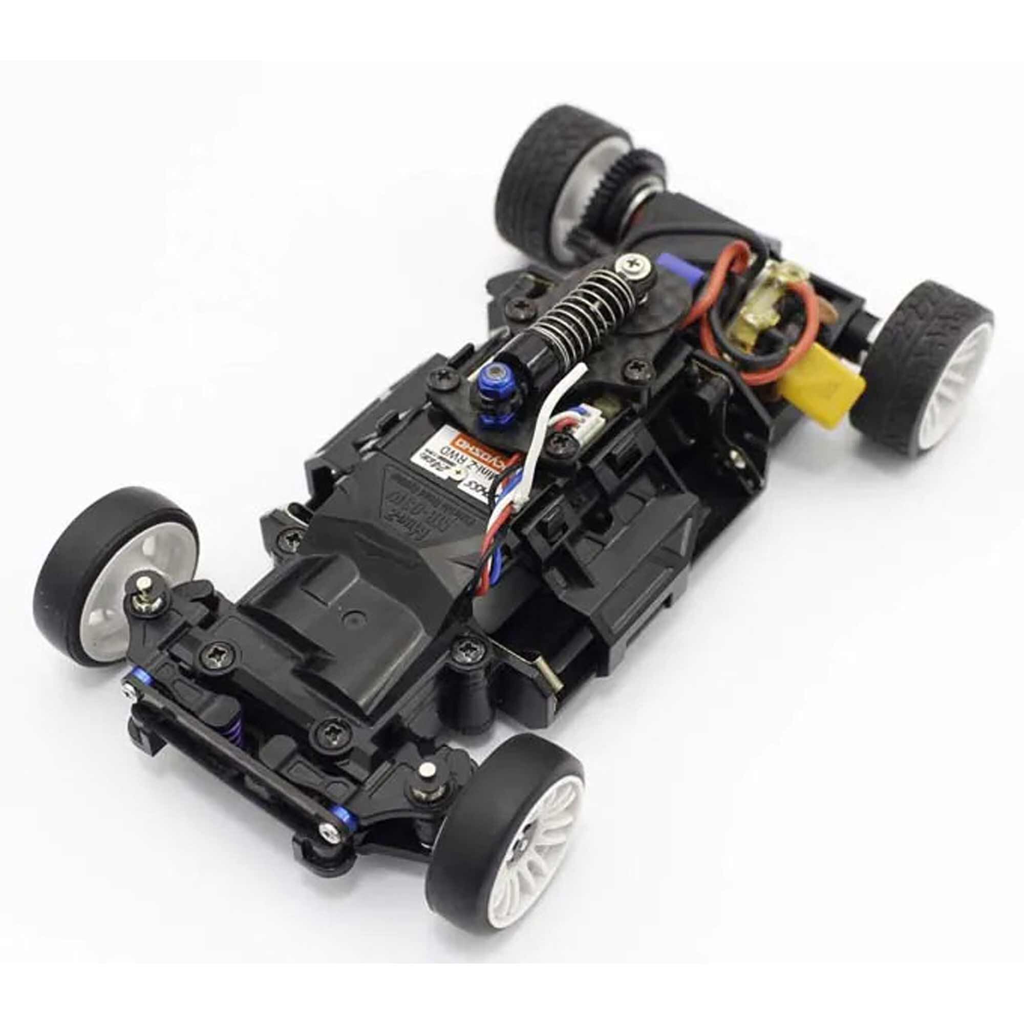 Kyosho 1/28 Chevrolet Corvette C8.R MINI-Z RWD RTR, Yellow