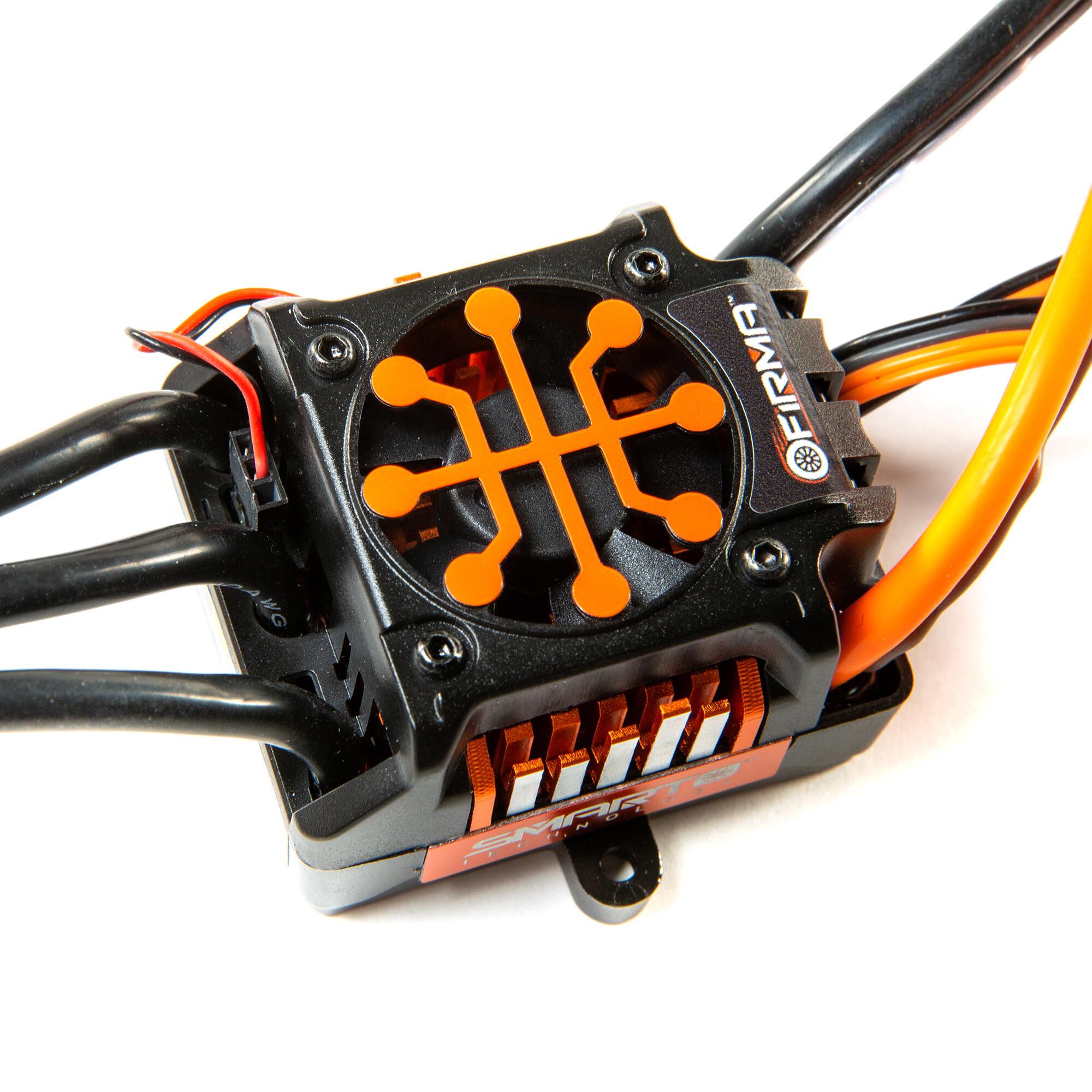 Spektrum Accessories Firma 150A V2 Brushless Smart ESC 6S, Orange: IC5