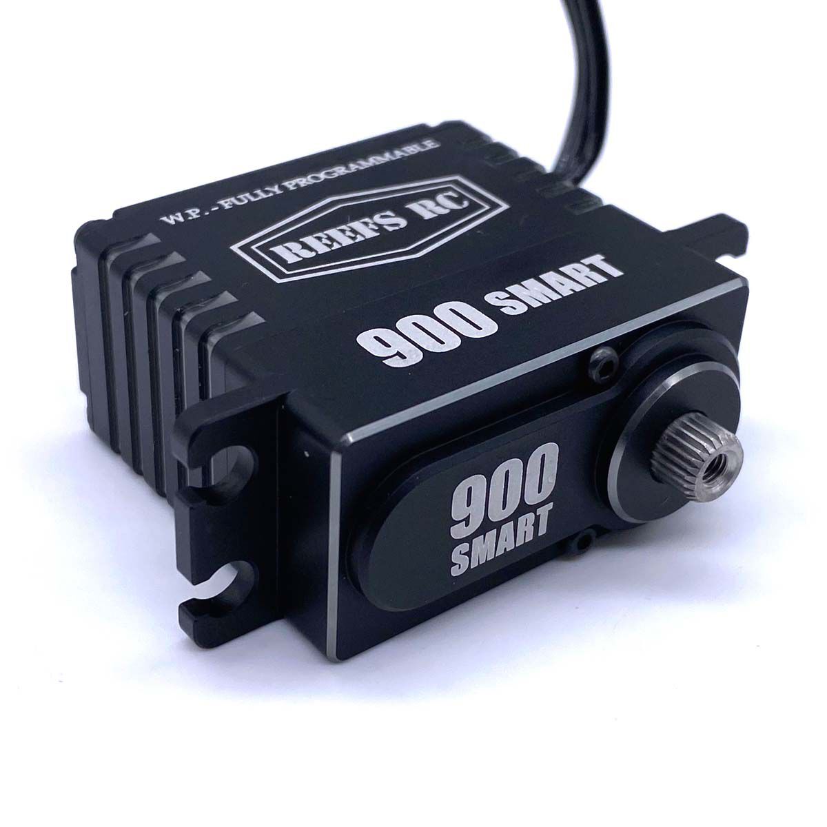 REEFS RC 900 Smart Digital Metal Gear Waterproof Programmable Servo & Winch, Black