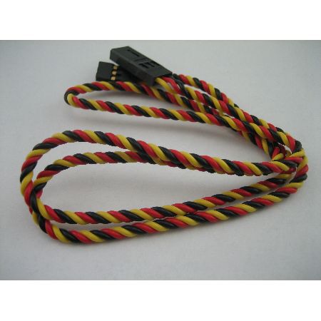 Hitec RCD Inc. "Twisted" Wire Aileron Extension: 24"