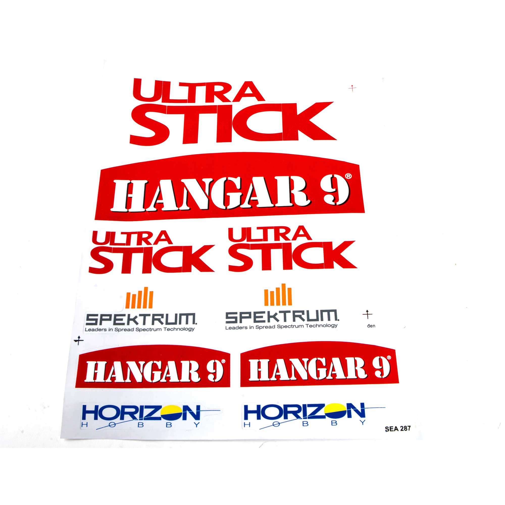 Hangar 9 Decal Sheet: Ultra Stick 30cc