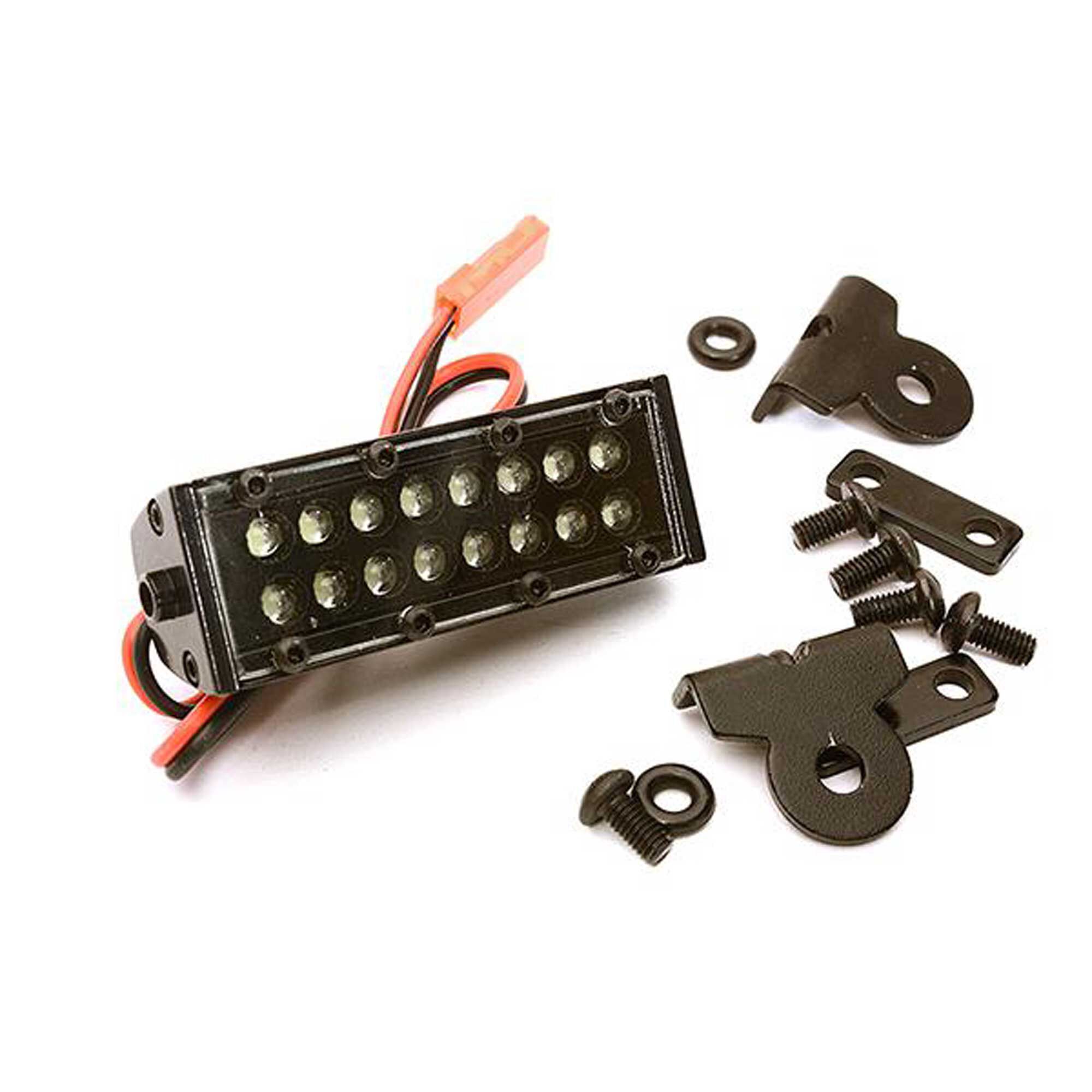 Integy Rooftop LED (16) Light Bar 62 x 18 x 19mm: Rock Crawler