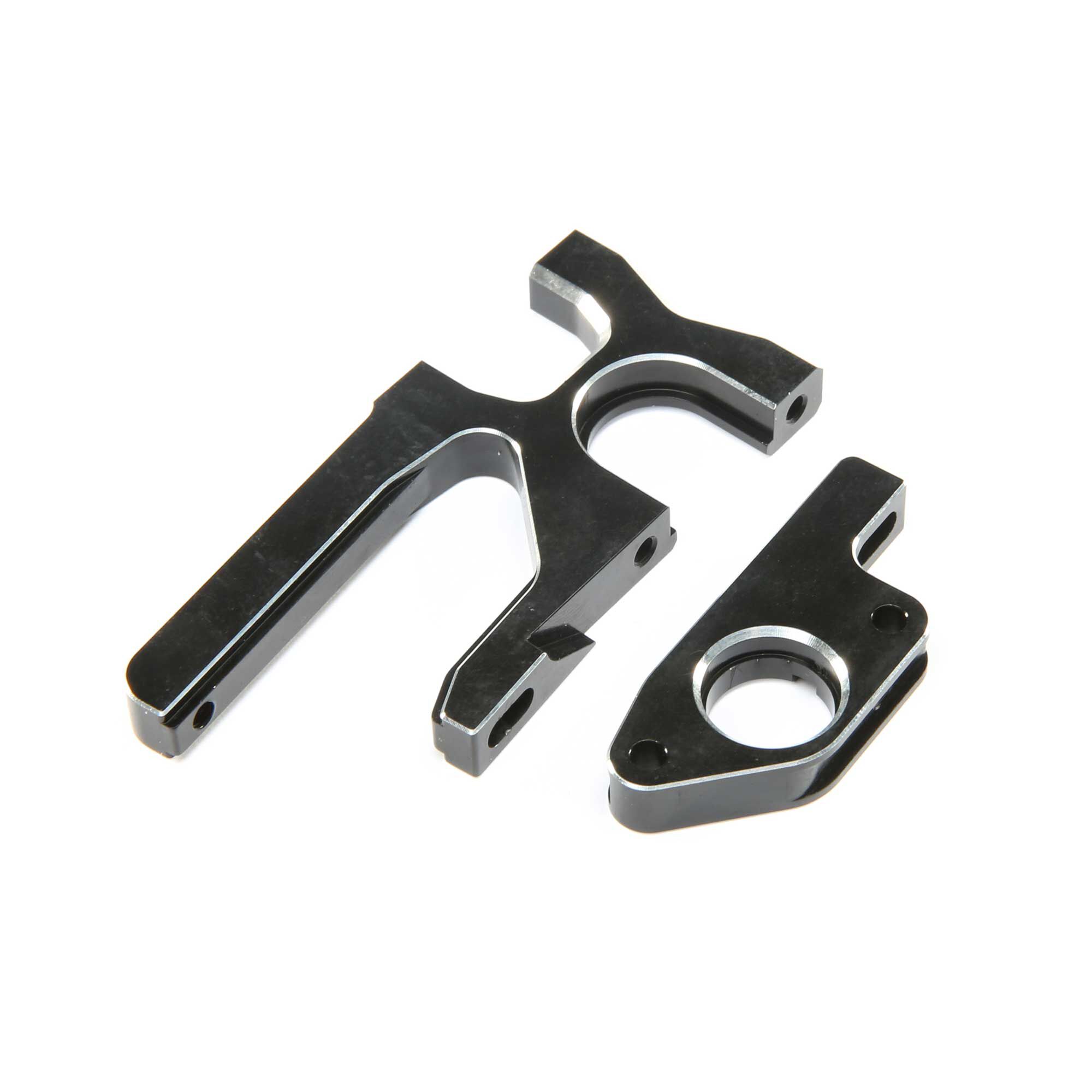 Team Losi Racing Motor Mount and Adapter: 22X-4