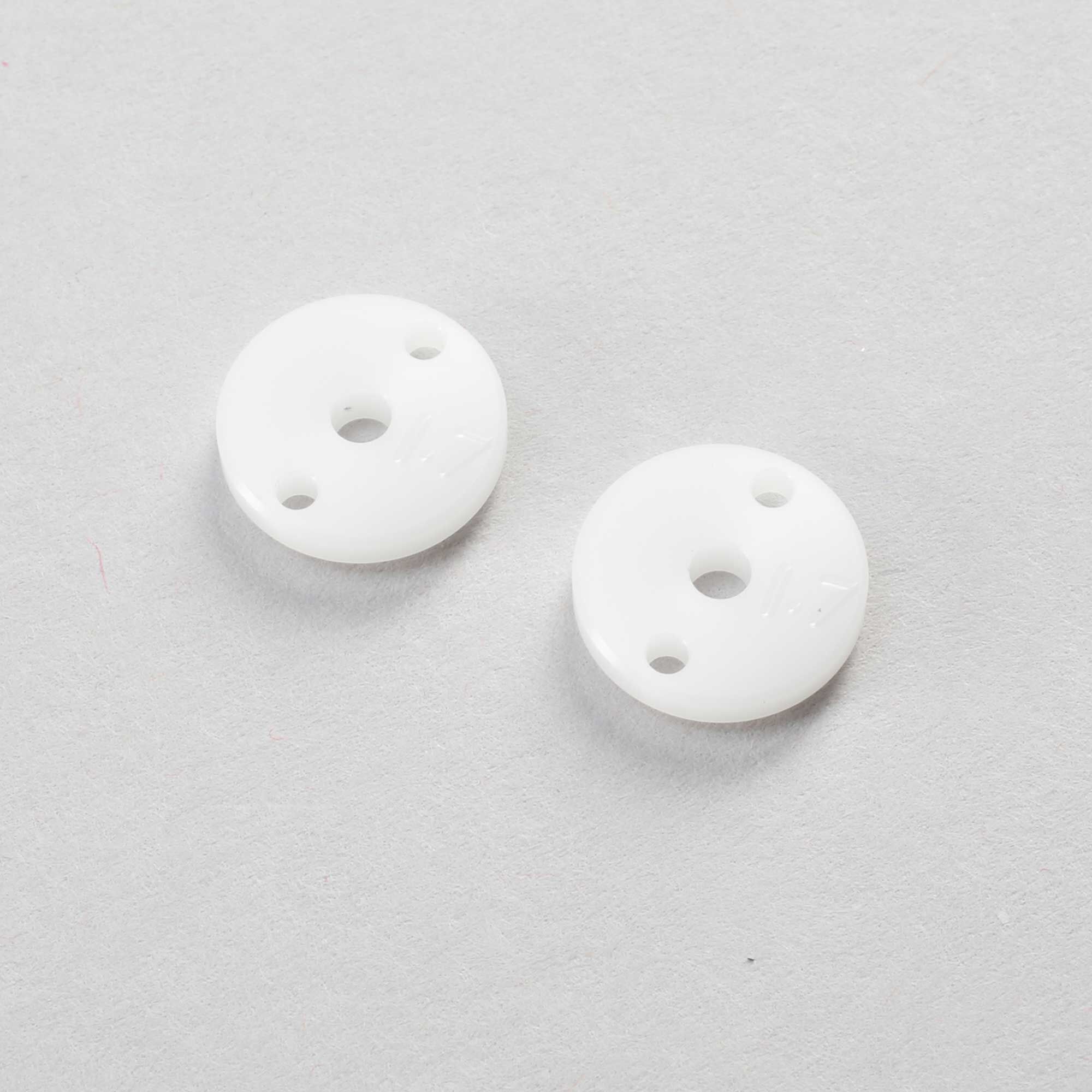 Team Losi Racing Machined Shock Pistons, Thin 2 x 1.7mm G3 (2)