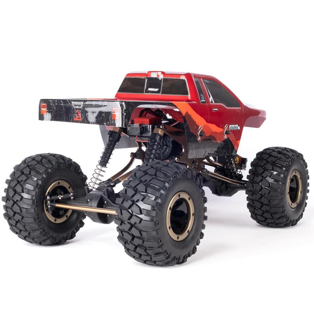 Redcat Racing 1/10 Everest-10 4WD Rock Crawler Brushed RTR, Red/Black