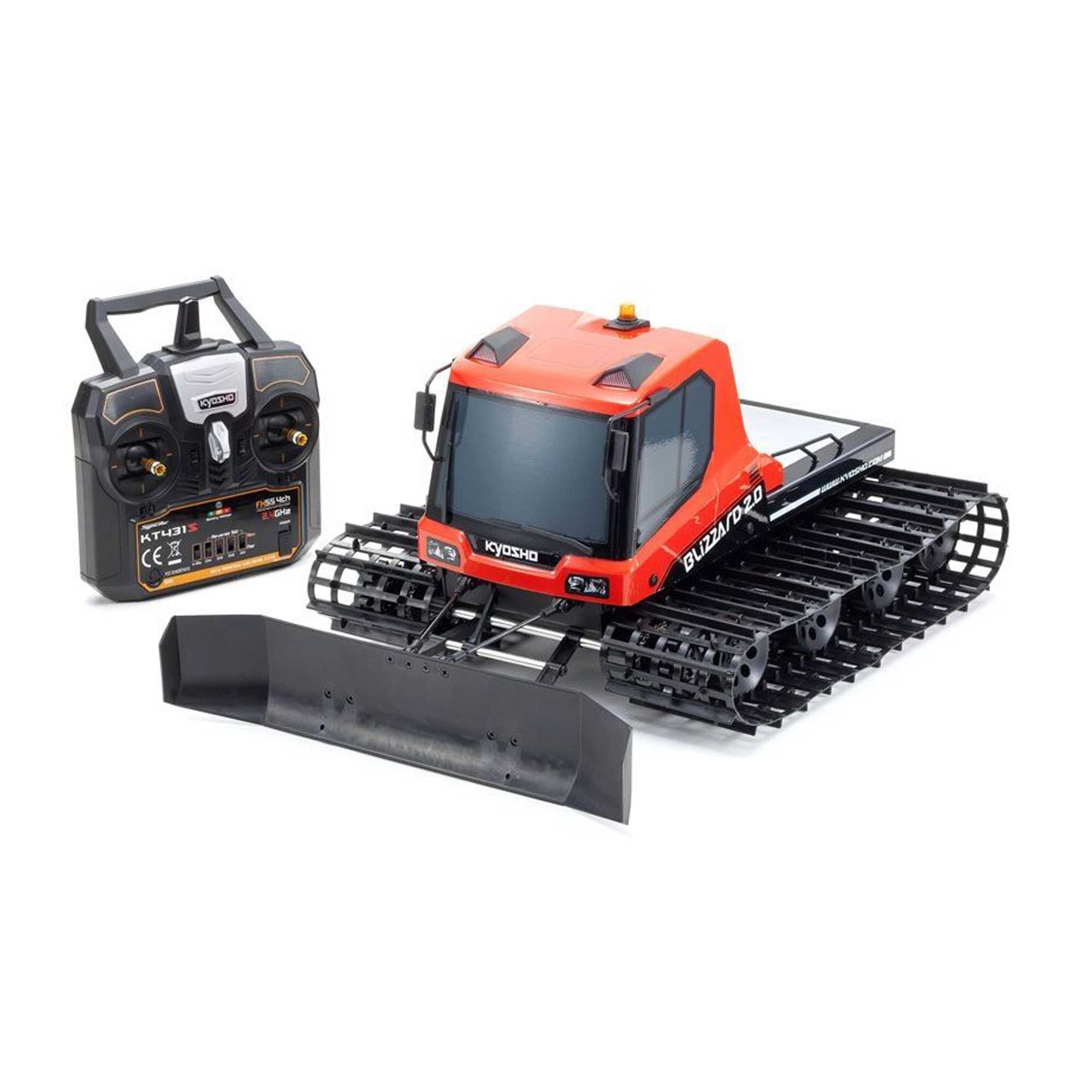 Kyosho 1/12 Blizzard 2.0 Belt Tracked Vehicle RTR