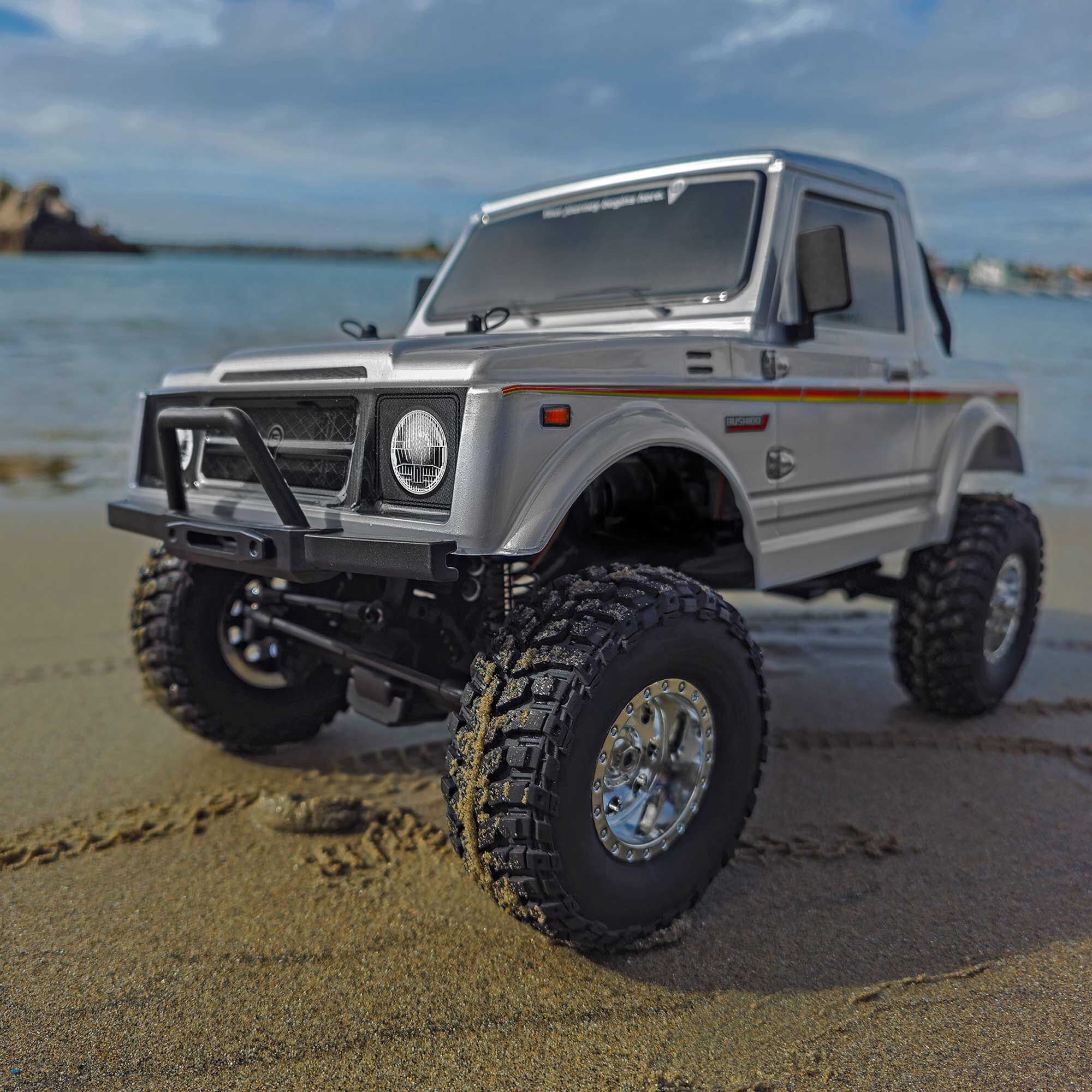 Team Associated 1/12 Enduro12 4x4 Trail Truck, Bushido RTR