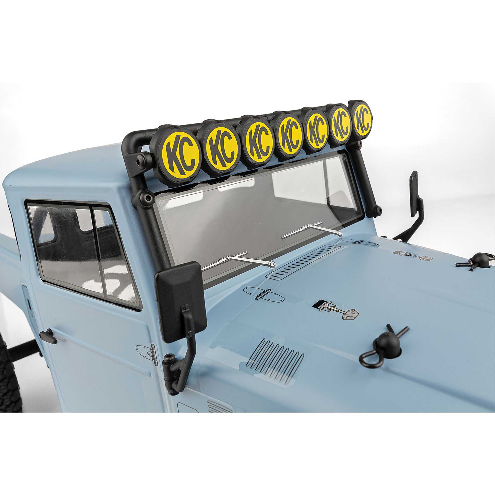 Team Associated 1/10 Zuul IFS2 Enduro 4x4 Trail Truck RTR, Blue