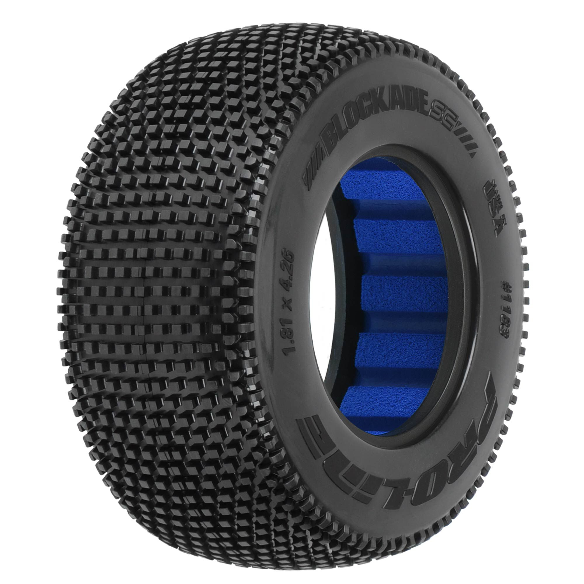 Pro-Line Racing 1/10 Blockade M3 Front/Rear 2.2"/3.0" Short Course Tires (2)