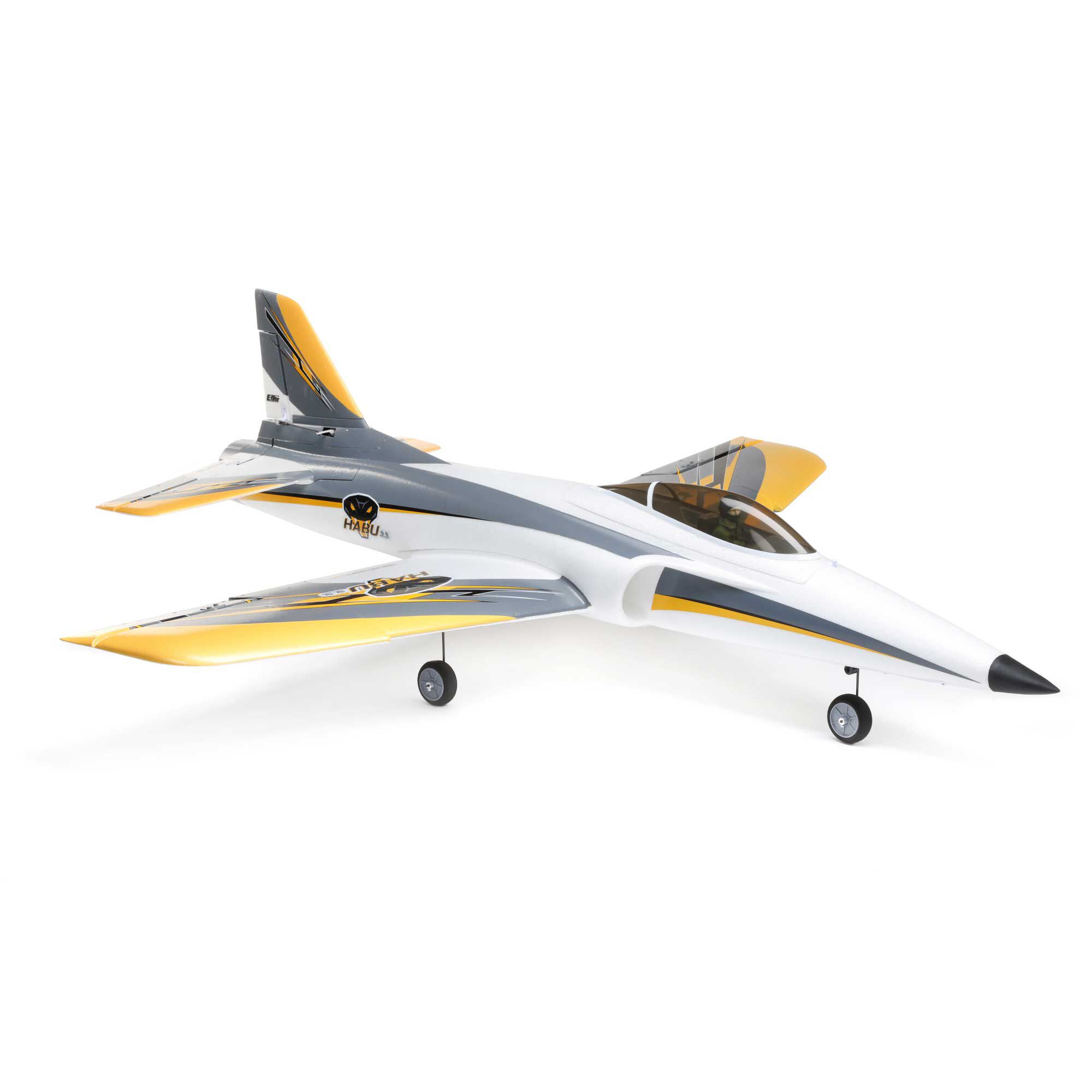 E-flite Habu SS (Super Sport) 70mm EDF Jet BNF Basic with SAFE Select and AS3X